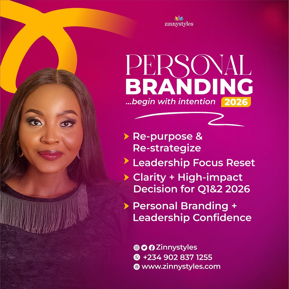 Esther - Personal Branding 2026 is an executive coaching session ...