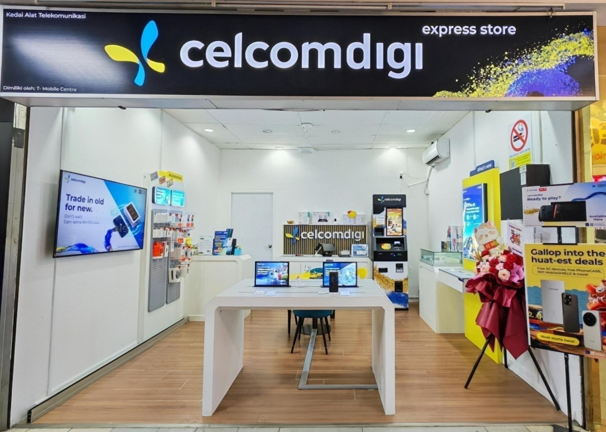 CelcomDigi Express Lite Store Limbang