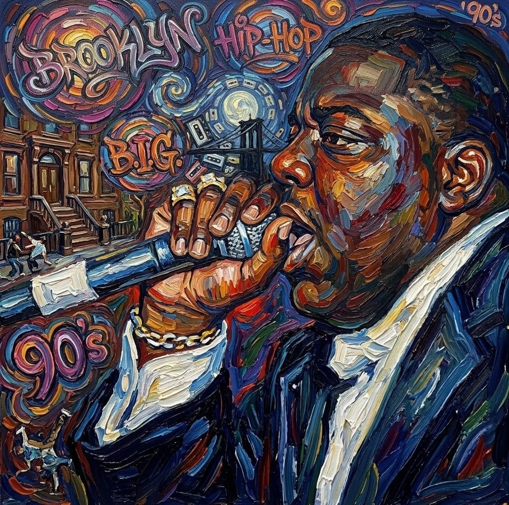 The Notorious B.I.G. 🖌️🎨