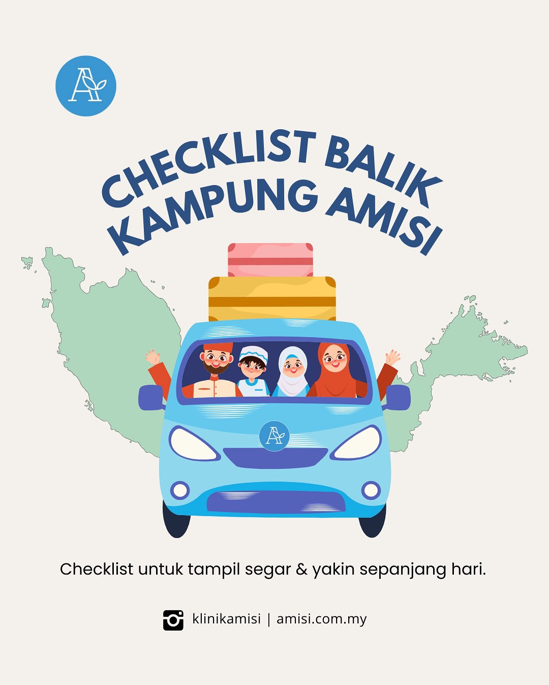 Klinik Amisi - CHECKLIST HARI TERAKHIR SEBELUM RAYA! 🌙 ... | Facebook