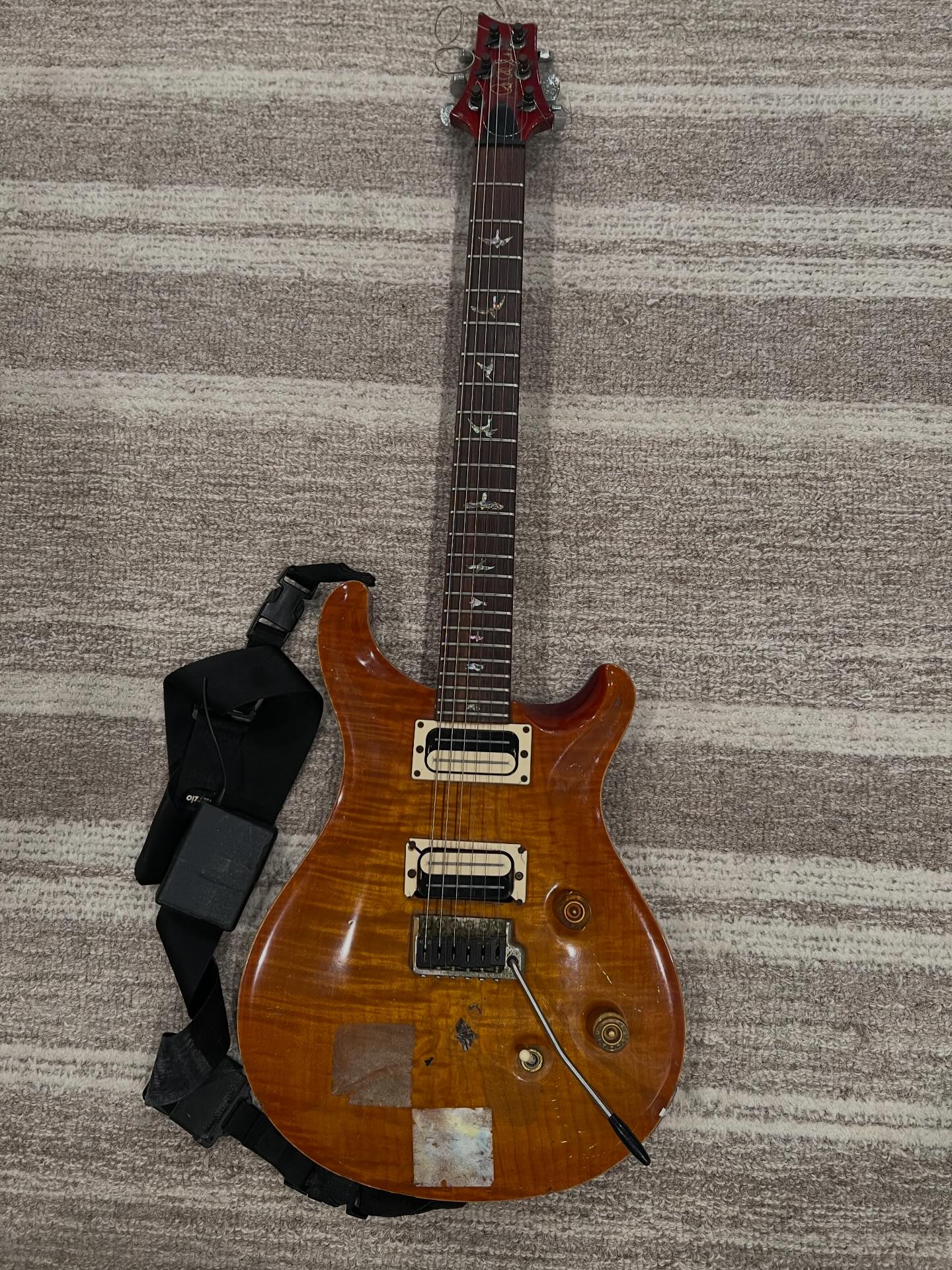 Paul Reed Smith saved my a*s. On more than one gig. Welcome to 