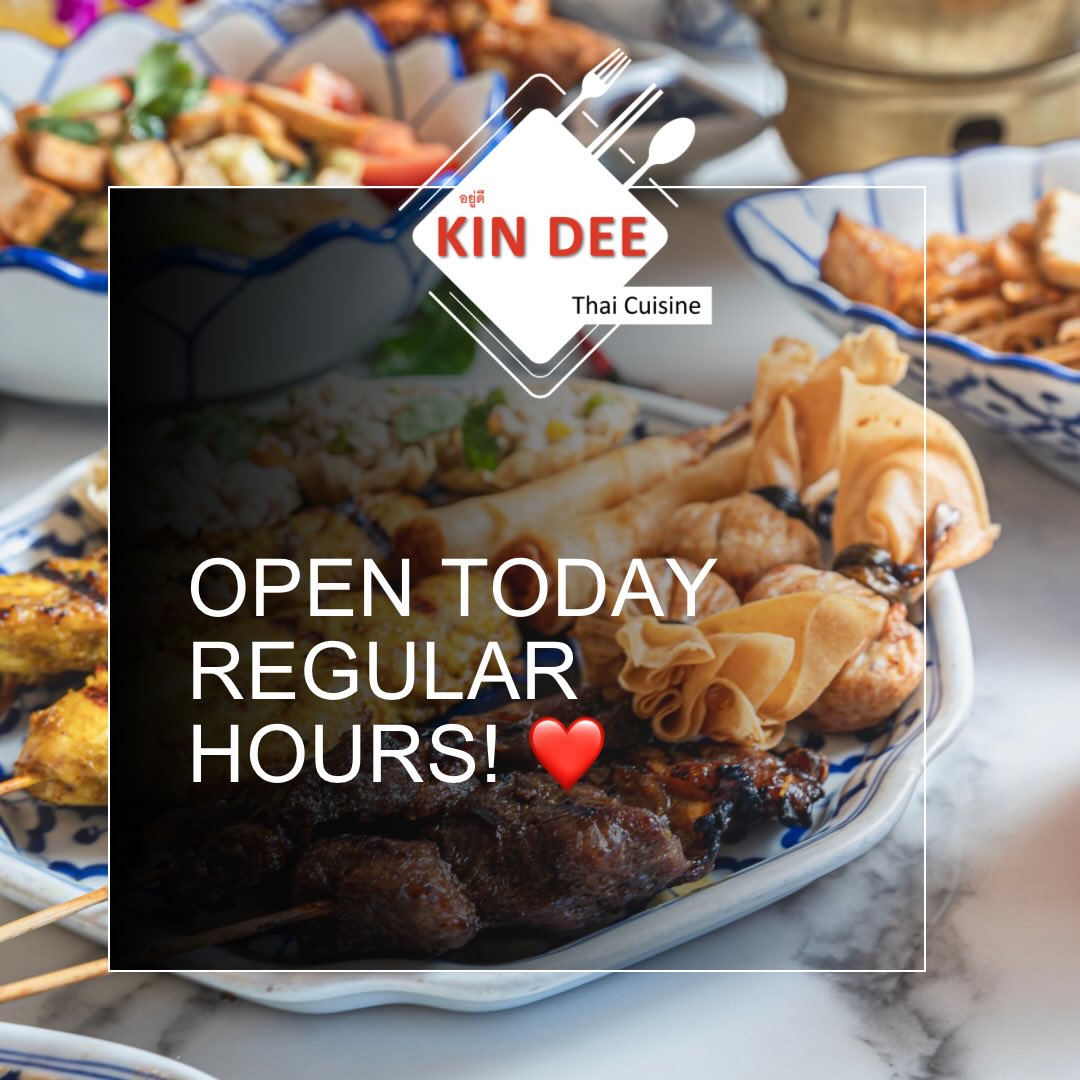 Kin Dee Thai Cuisine | Houston TX