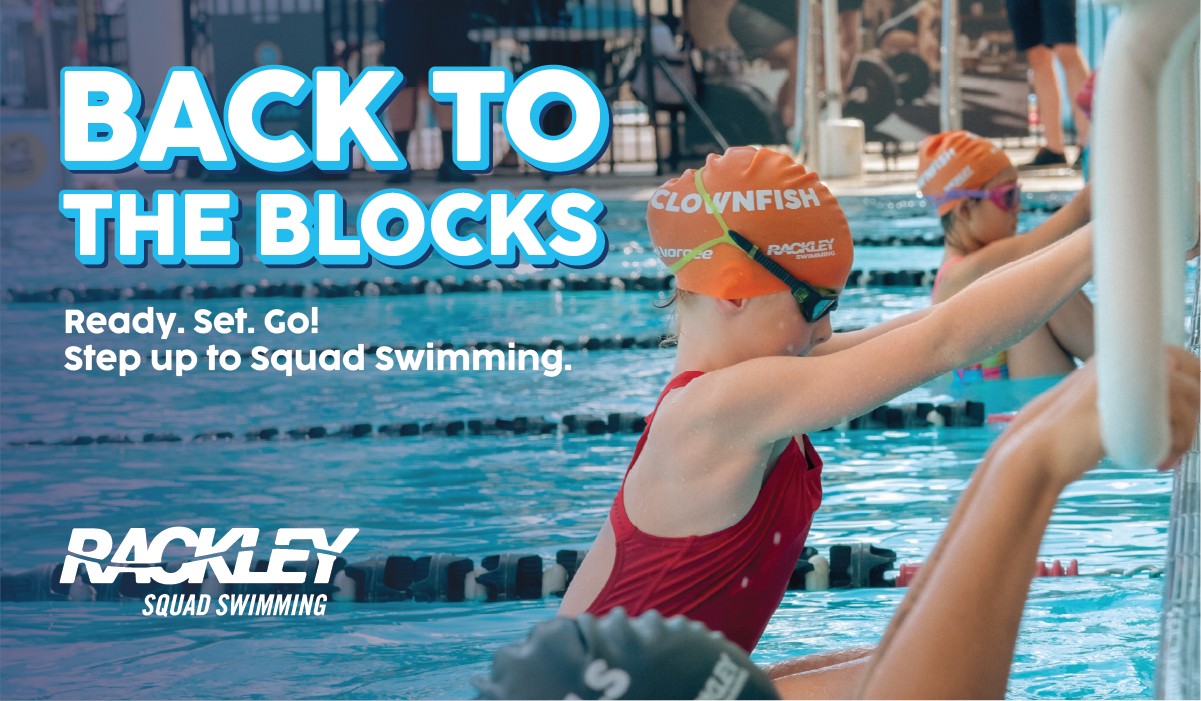 Rackley Swimming - High five's for Come and Try! Hop in the pool with ...
