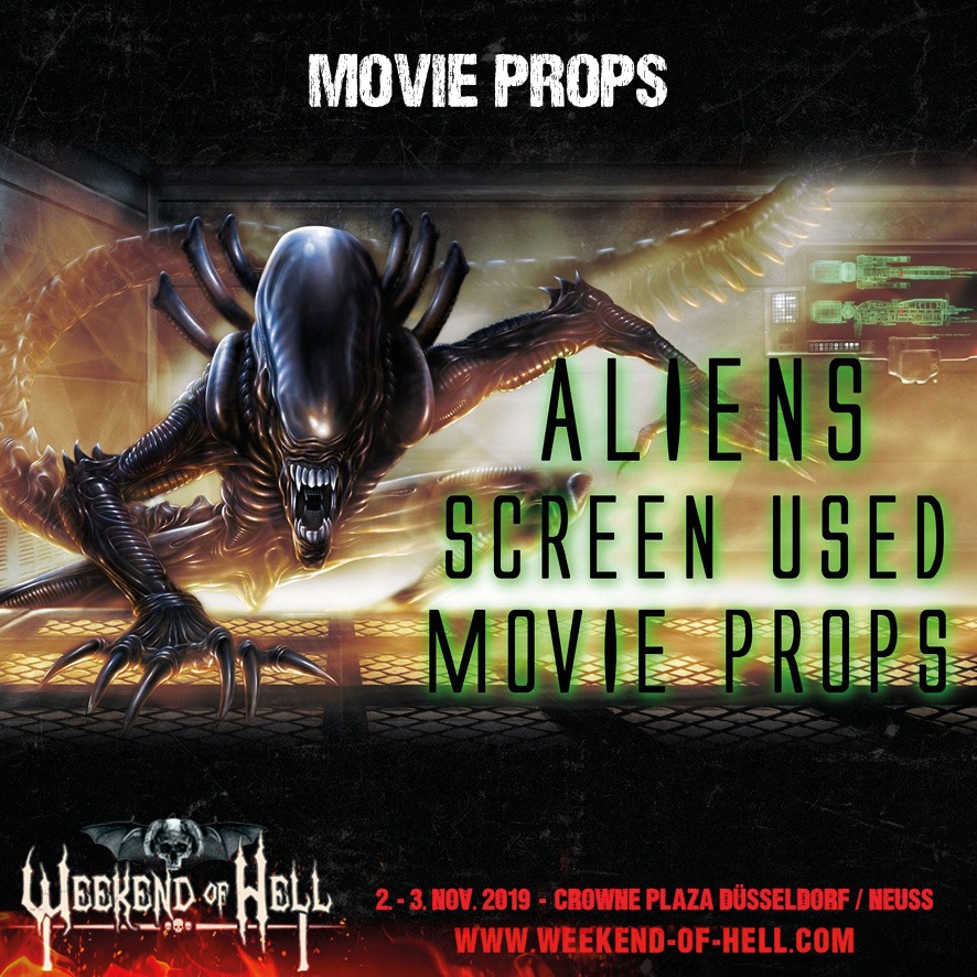 Weekend of Hell - 🔥🔥🔥 ALIENS SCREEN USED MOVIE PROPS 🔥🔥🔥...