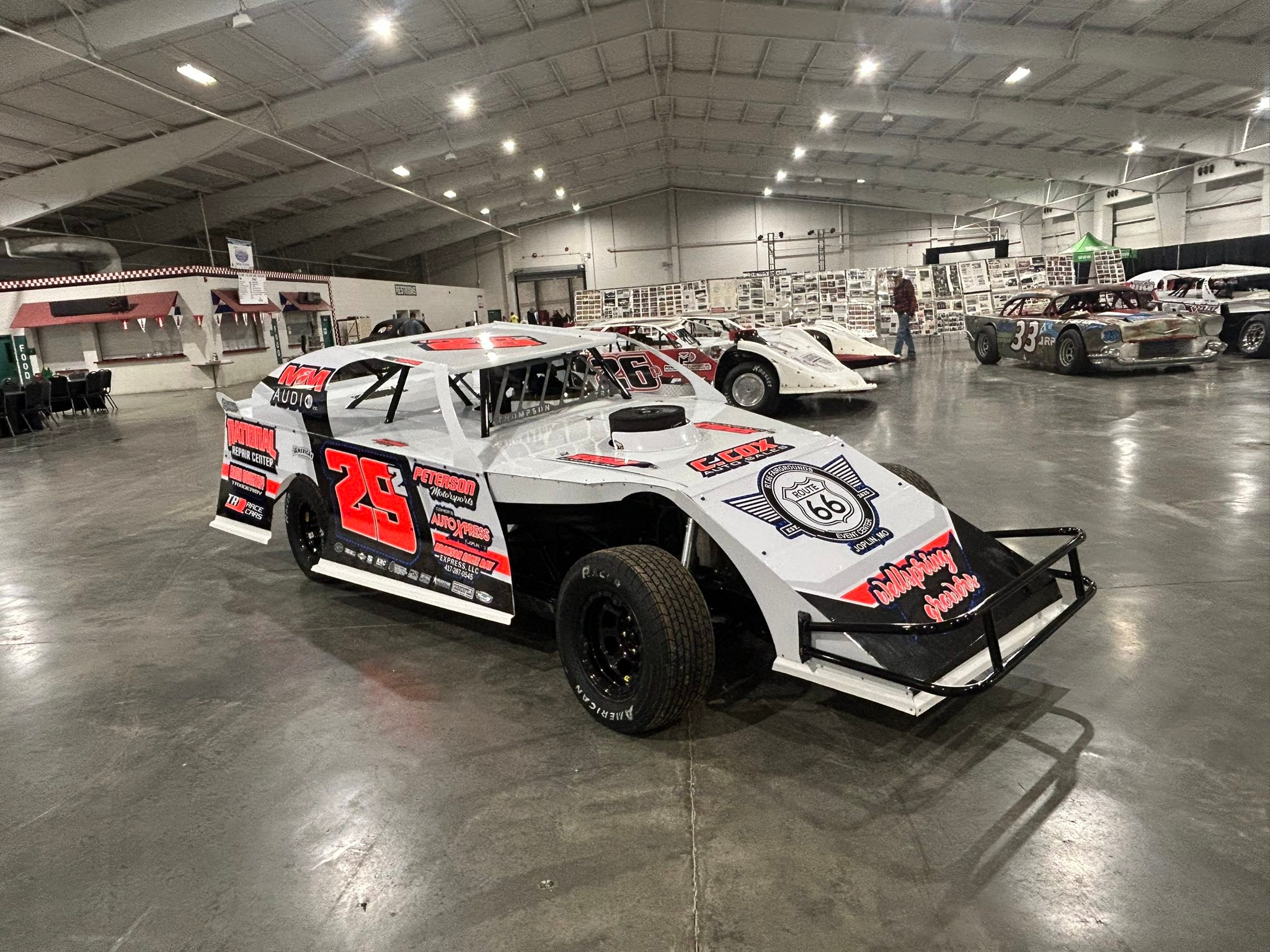 Thompson - Kyles heat race and he won it!! | Facebook