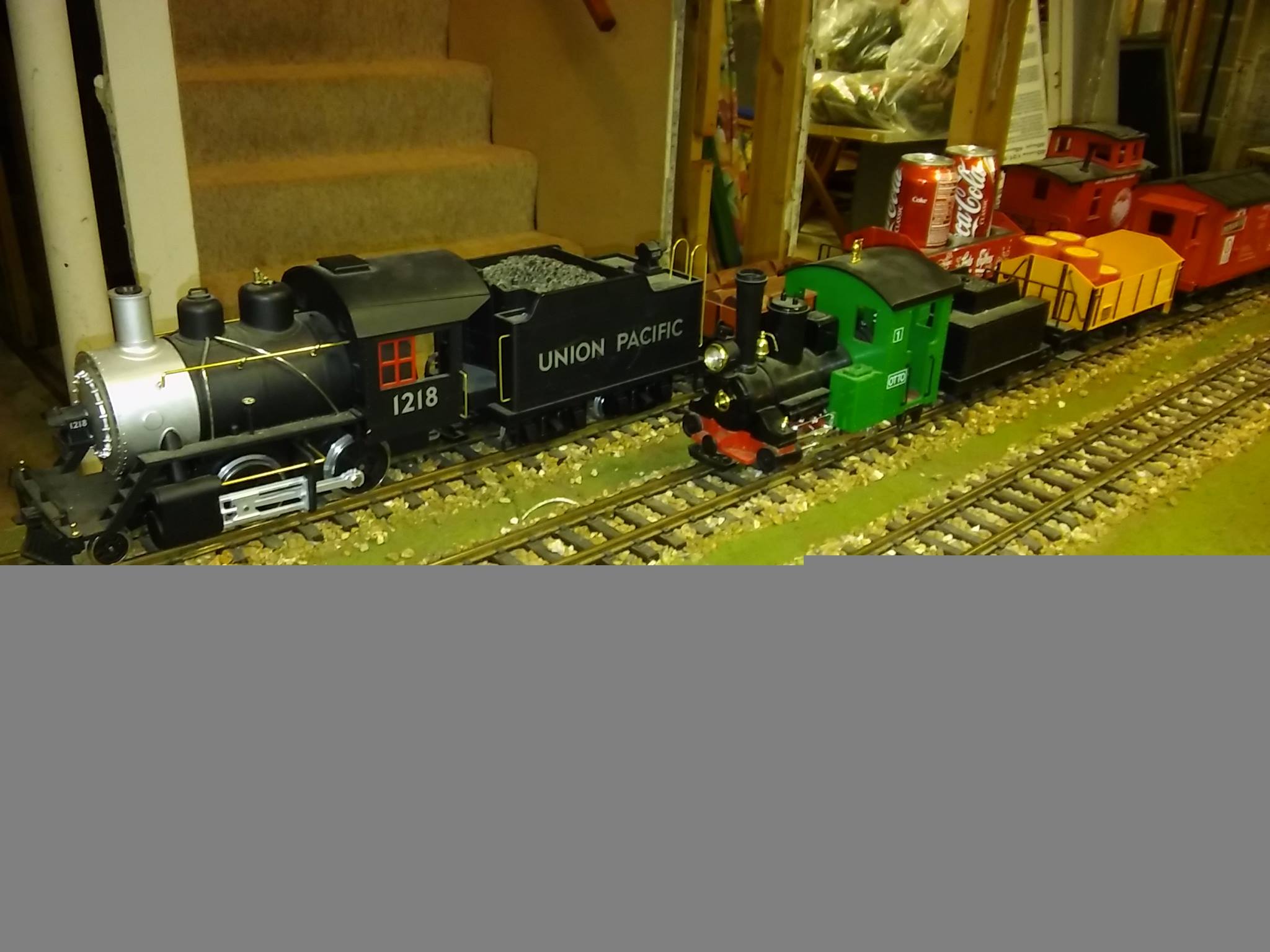 Mint LGB Frank S train set from local estate for sale