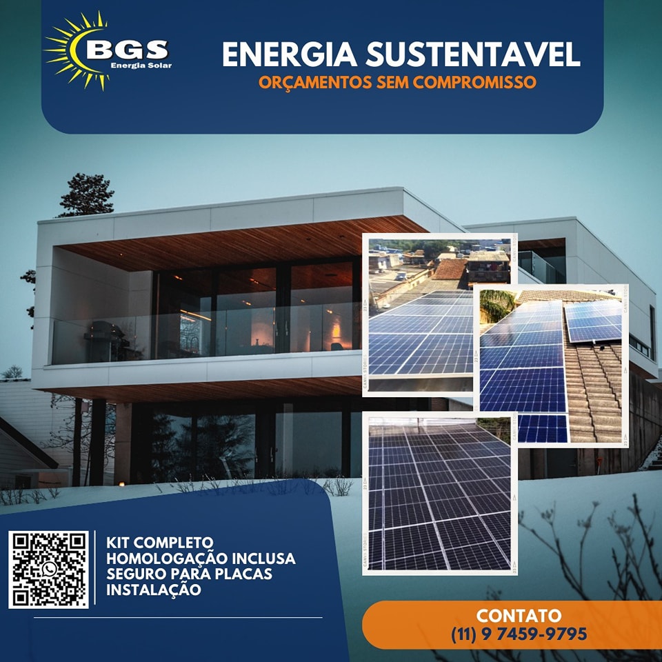 BGS Energia Solar | Suzano SP