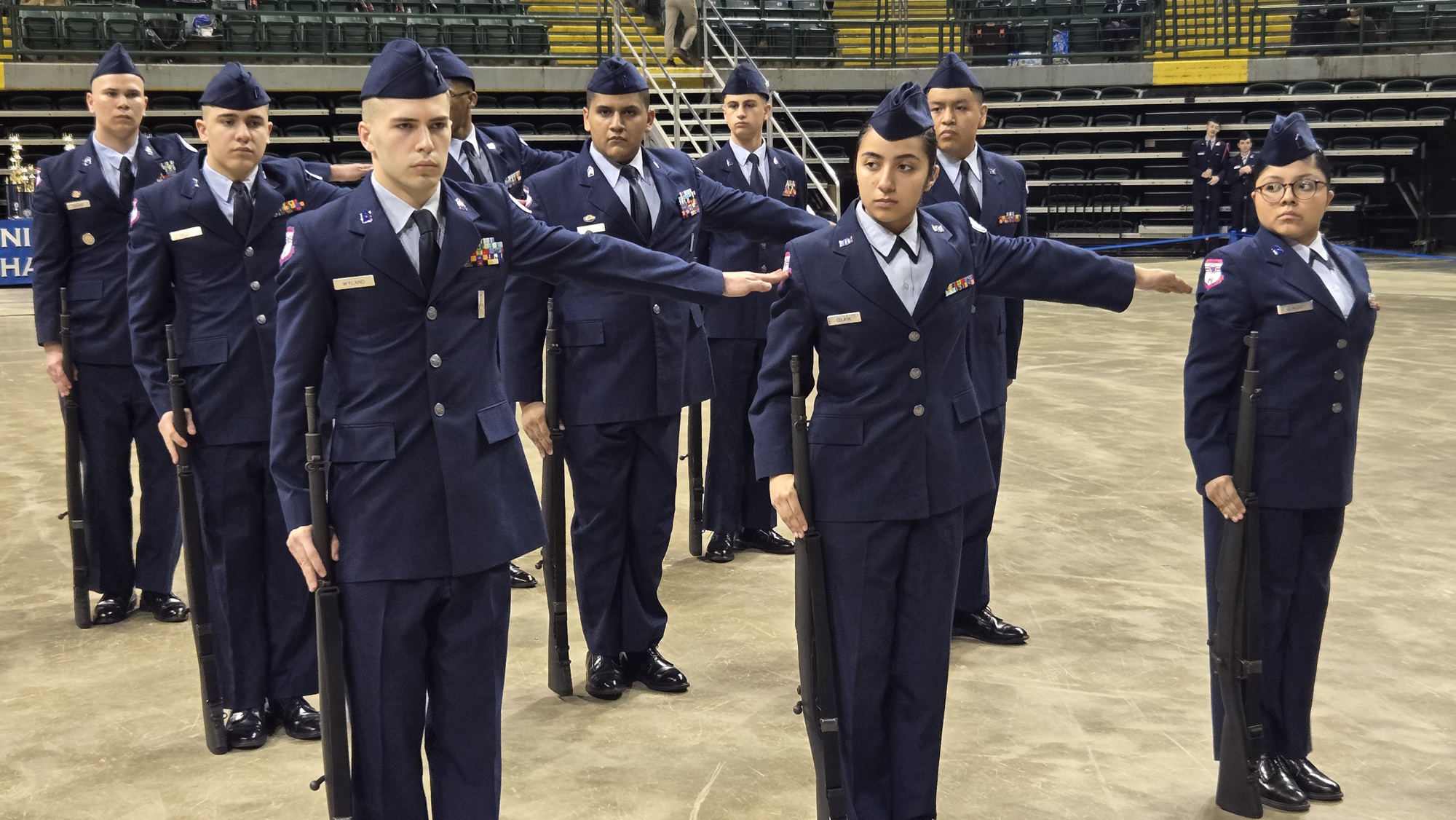 Best of... - National High School Drill Team Championships | Facebook