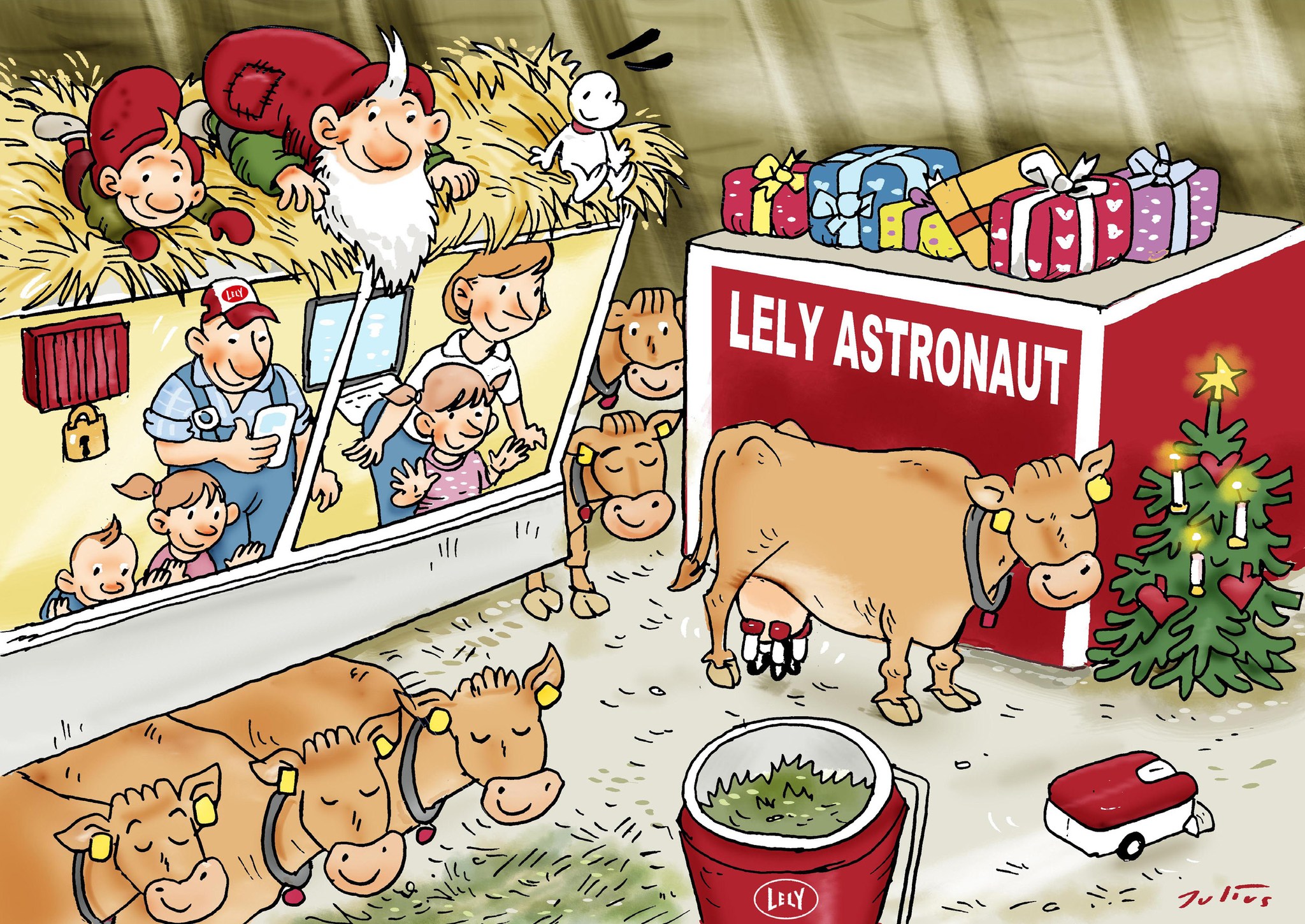 Lely - Glædelig jul fra alle os hos Lely Center Rødekro 🎄 Julen er over ...
