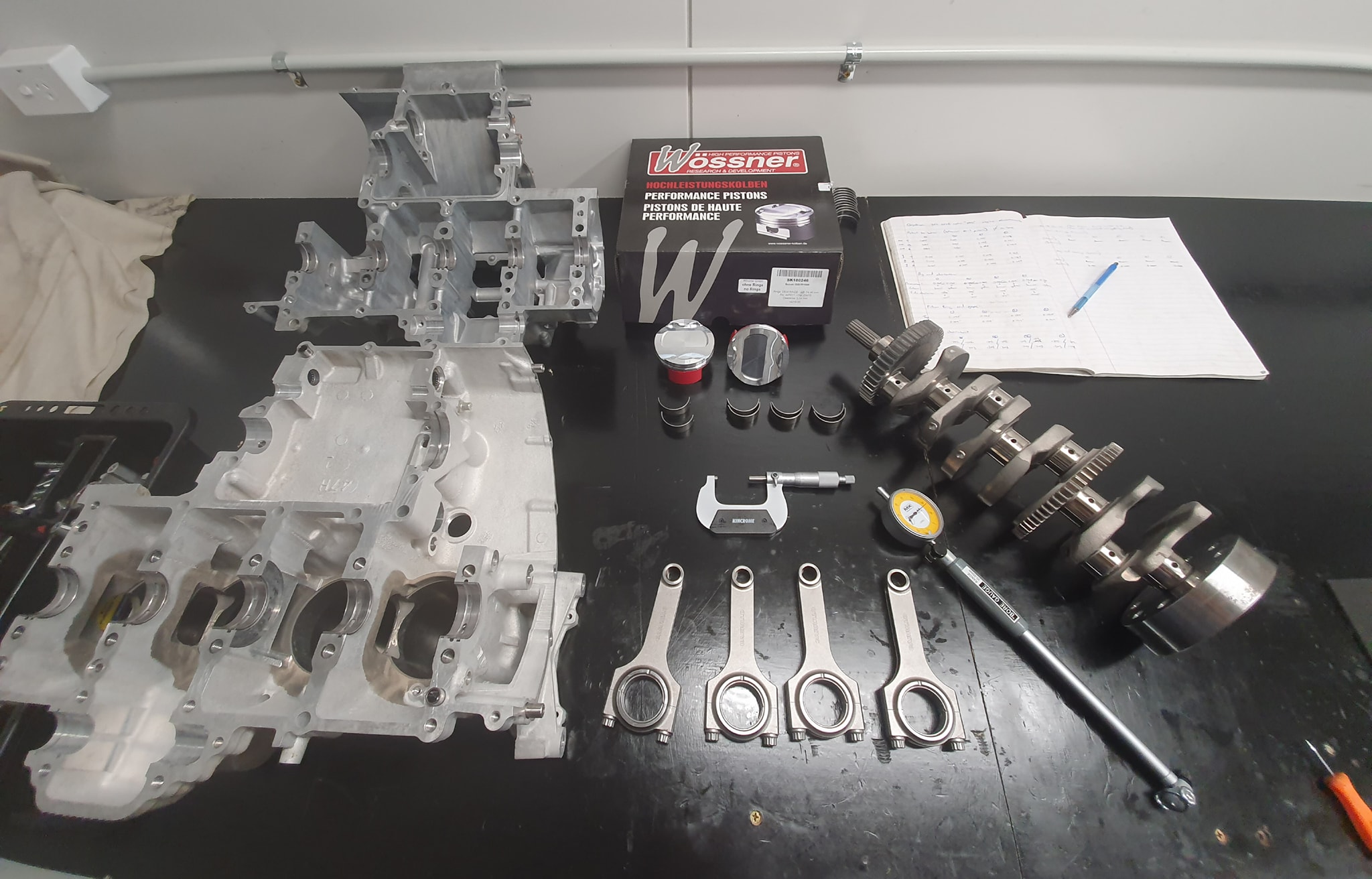 Look at our GSXR 1000 Oil Pan Kit! IN STOCK and READY TO SHIP