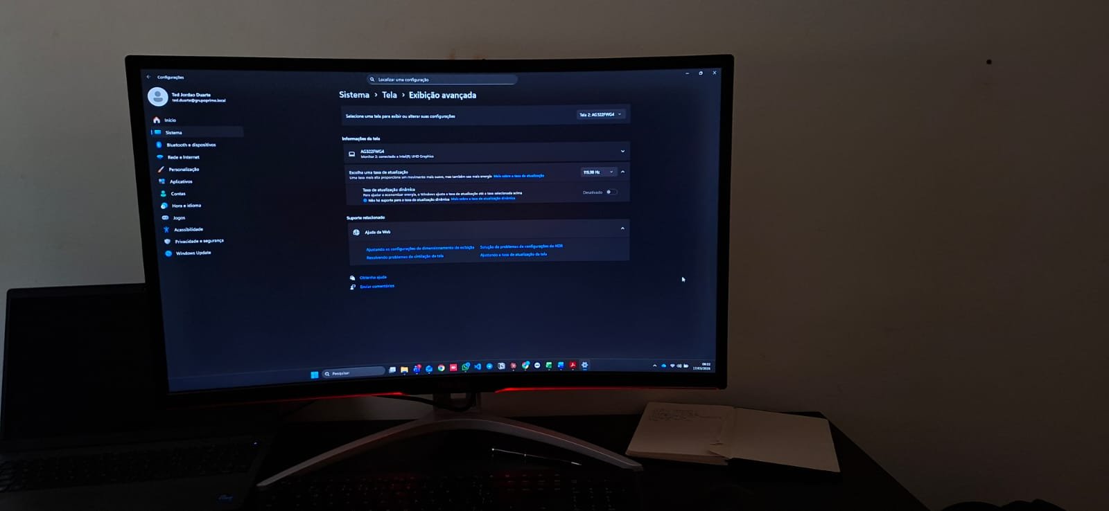 Monitor AOC 32