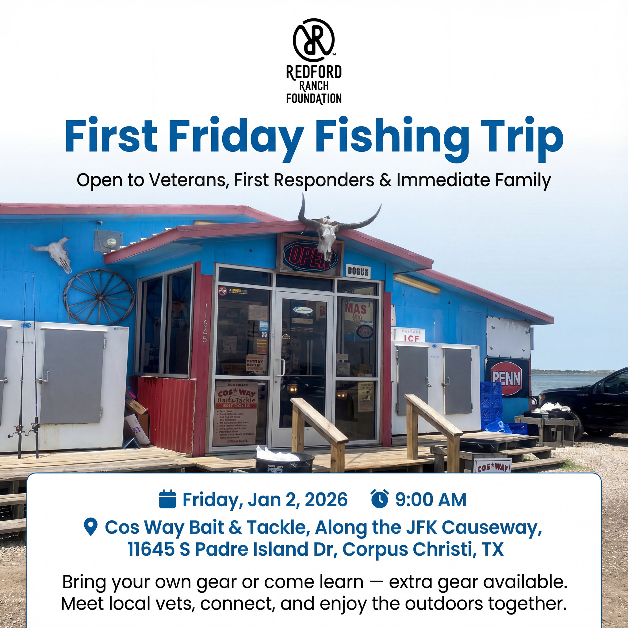 Redford Ranch Foundation | Aransas Pass TX