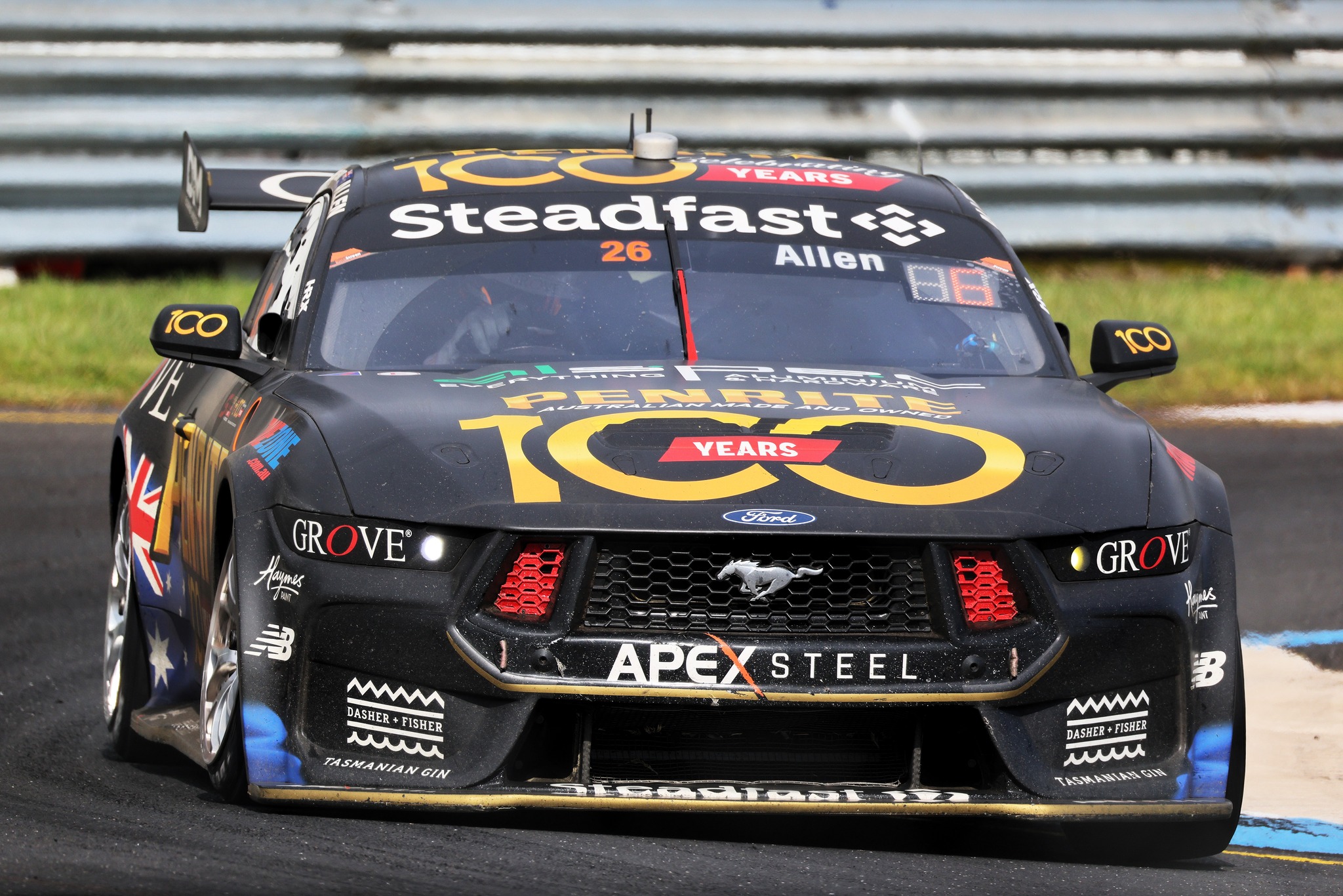 Australian - Kai Allen has had a wonderful first season with Penrite ...