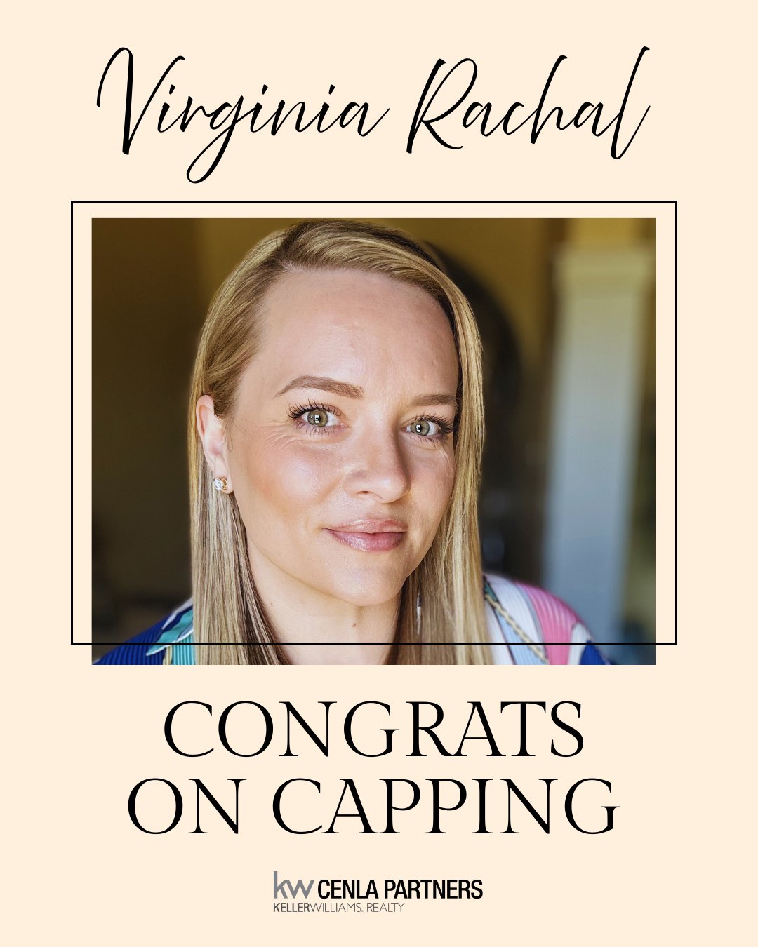 🚨 ALL THE APPLAUSE... - Keller Williams Realty CENLA Partners | Facebook