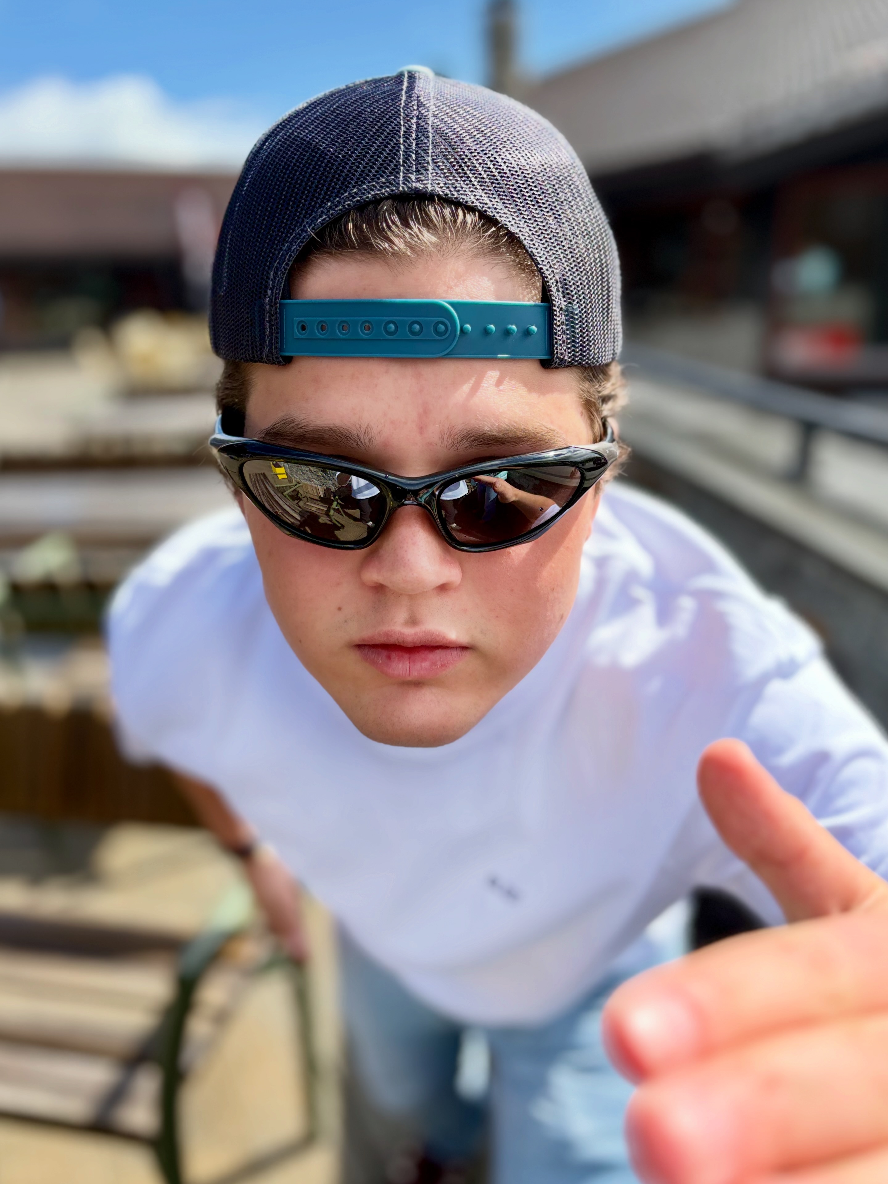OMG!! Vi har Oakley MUZM Scar limited edition