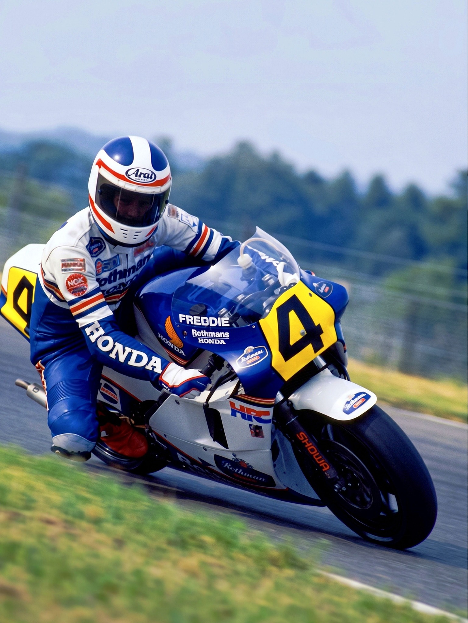 Freddie Spencer's historic 1985 motorcycle racing season with
