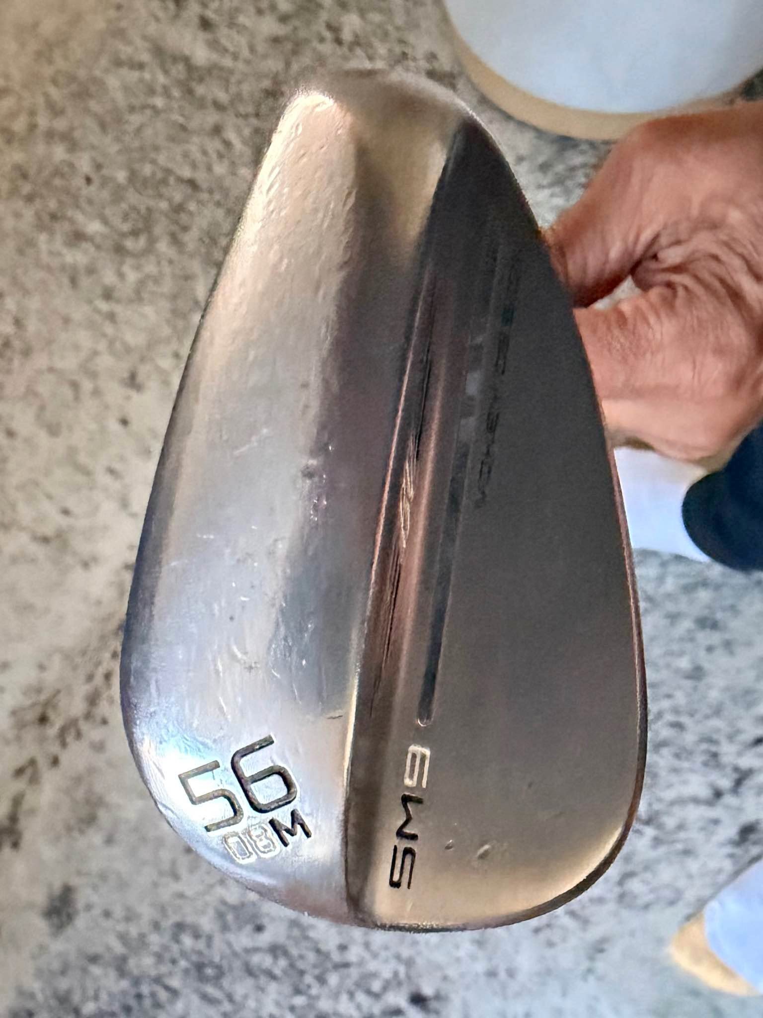 Titleist Vokey Design BV SM9 56 Degree Wedge - Golf Clubs - San