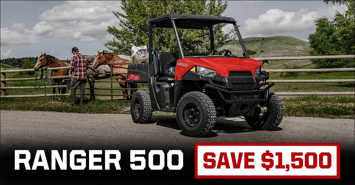 Polaris - 𝗥𝗔𝗡𝗚𝗘𝗥 𝗖𝗢𝗡𝗙𝗜𝗗𝗘𝗡𝗖𝗘 𝗙𝗢𝗥 𝗧𝗛𝗘 𝗣𝗥𝗜𝗖𝗘 𝗢𝗙 𝗔 𝗤𝗨𝗔𝗗 💪 - Certified ROPS ...