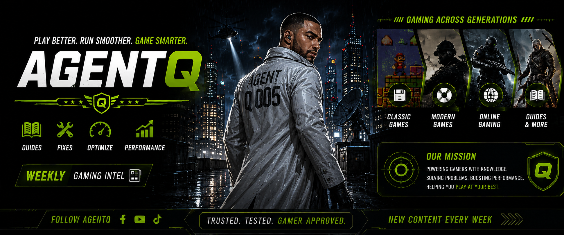 Agent Q