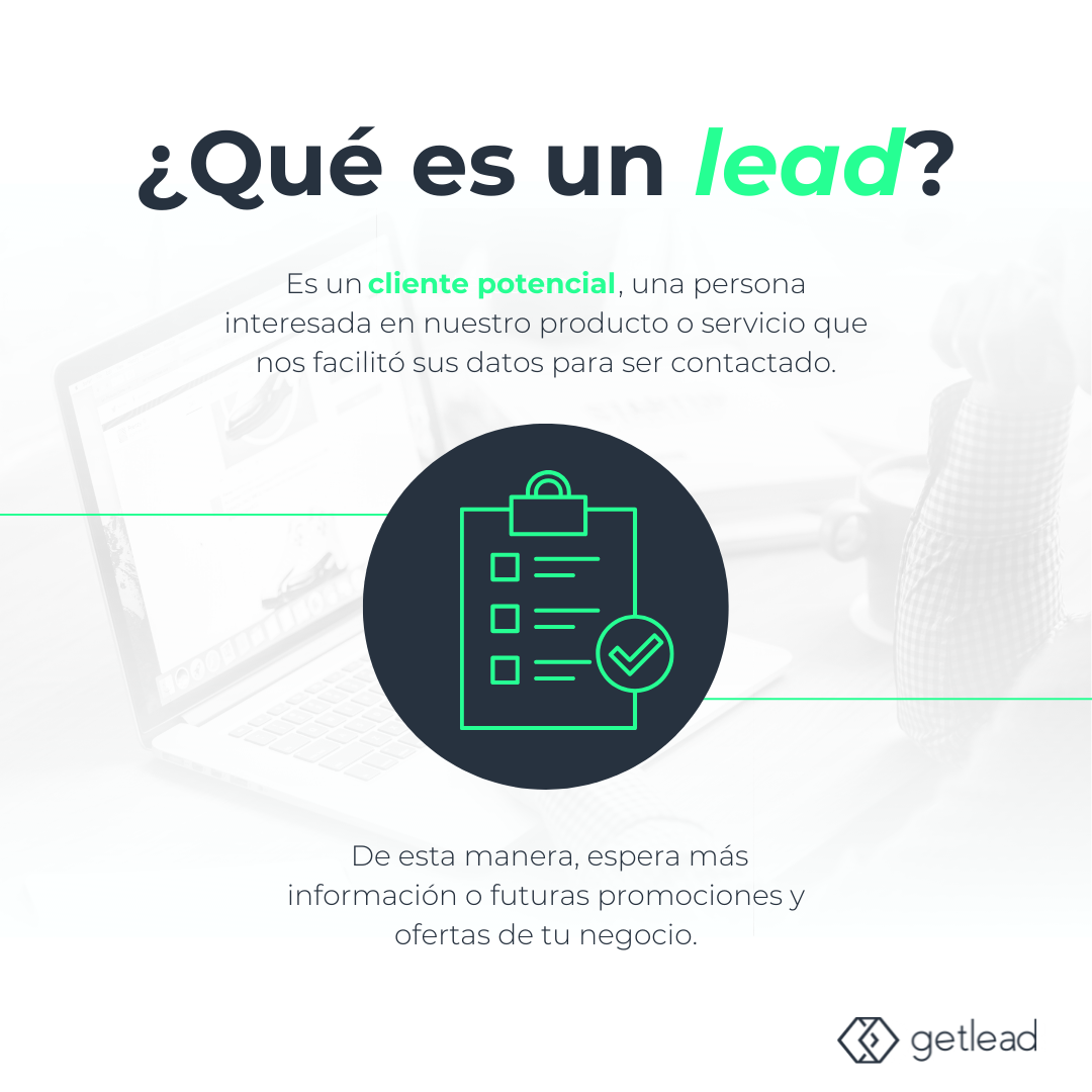 Getlead - 🎯 Un lead es un cliente potencial, una persona interesada en ...