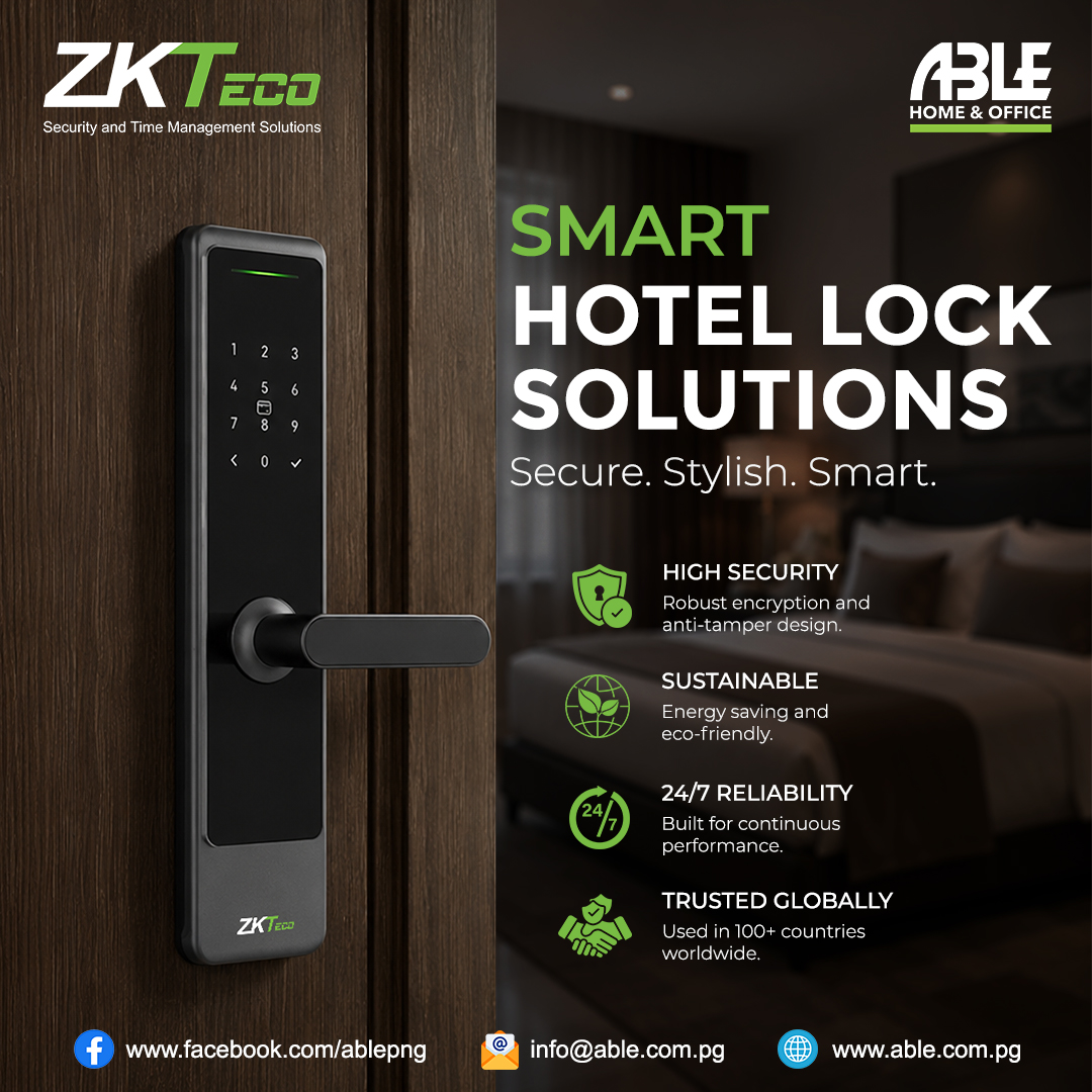 🏨 Upgrade Every Stay with Smarter Security. Your guests expect
