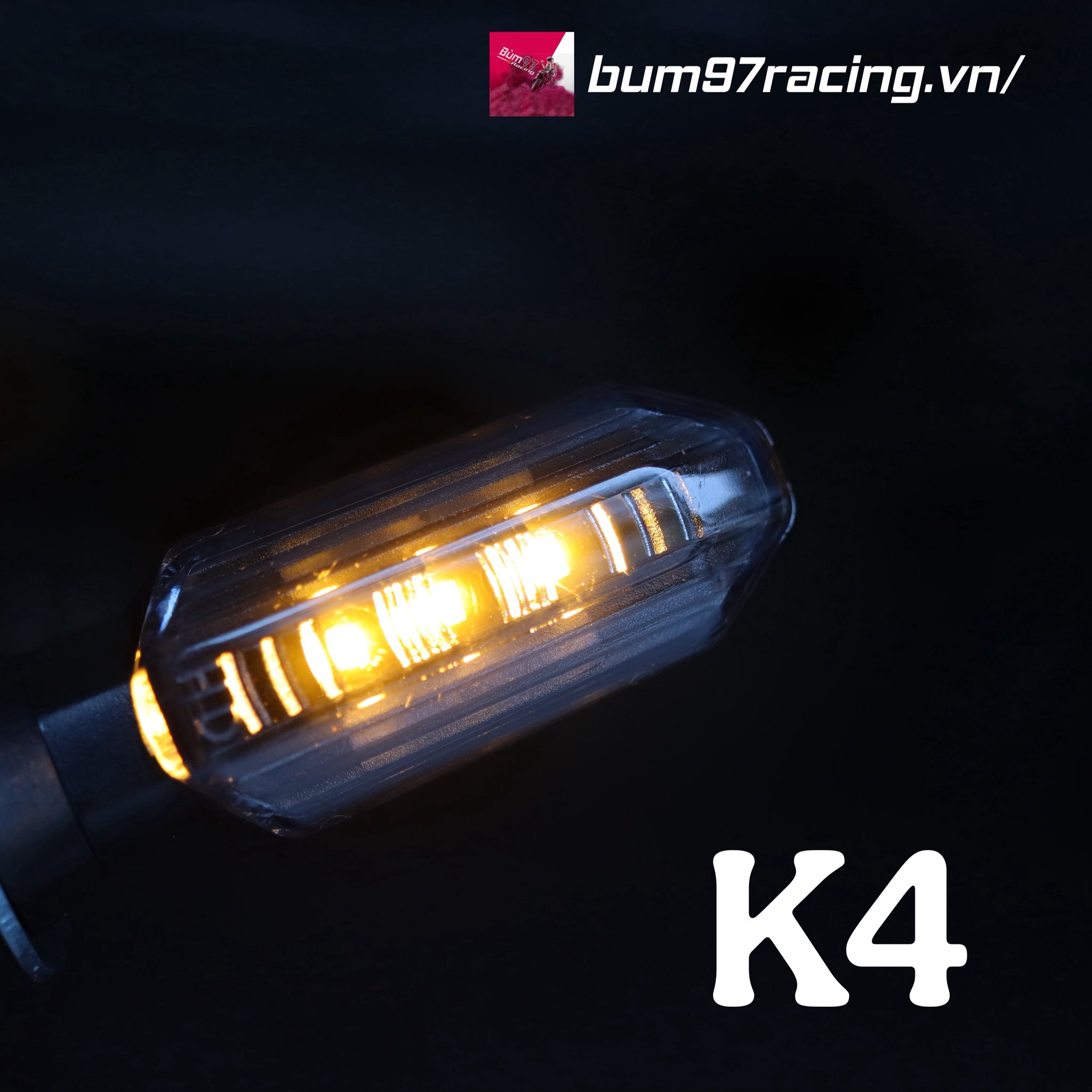 Bùm Tv - 🚨 ĐÈN XI NHAN HIDU K4 / K4X – DÀNH CHO VARIO 💡... | Facebook