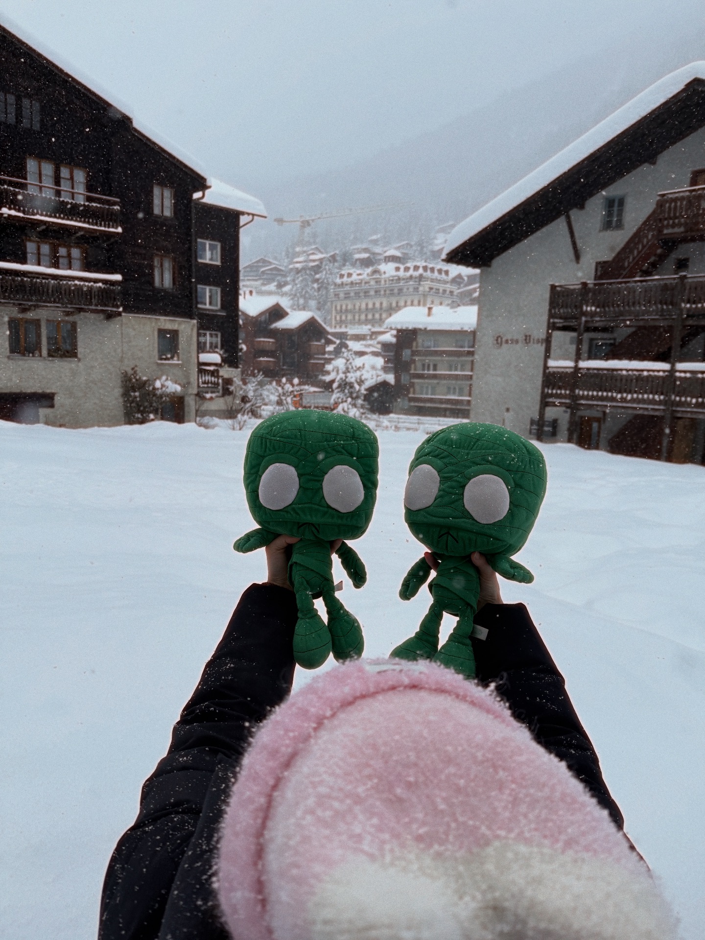 小葵XiaoKui - 小葵XiaoKui added a new photo — in Zermatt
