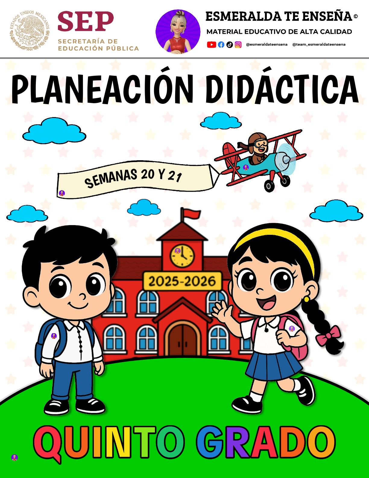 Esmeralda - Material didáctico para quinto grado | Semanas 20 y 21 ...