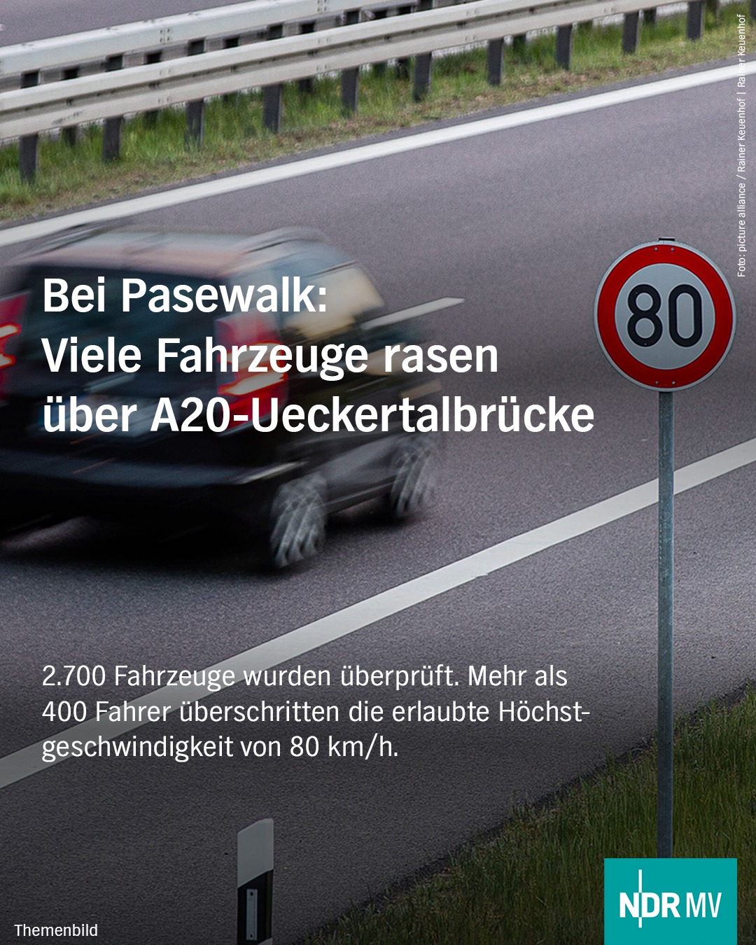 Am vergangenen Sonntag führte... - NDR Mecklenburg-Vorpommern | Facebook