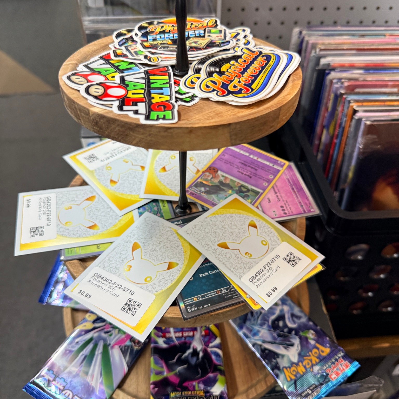 HUGE Selection of Pokemon Cards including: 30th Anniversary Cards