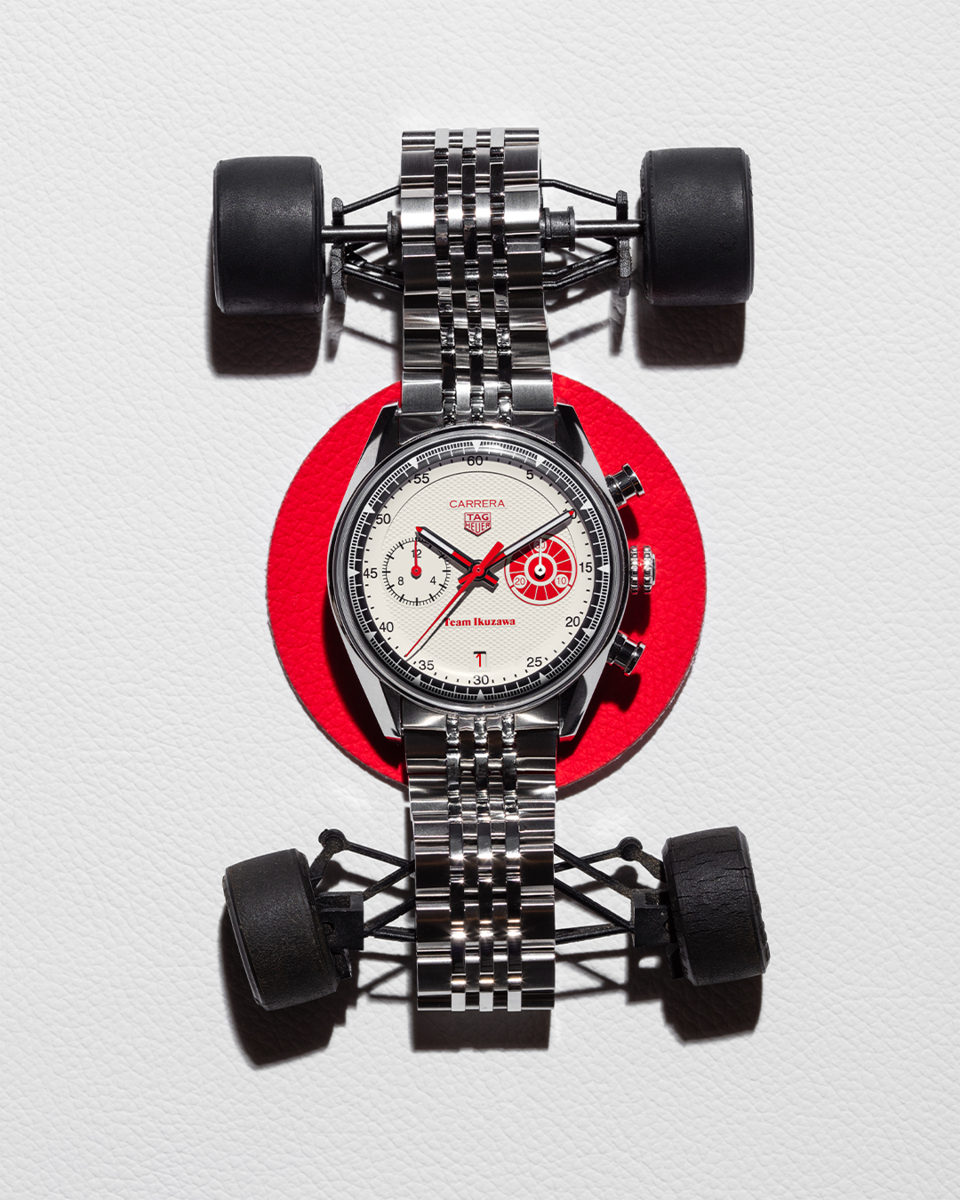 Enkei Racing Line chronograph watch