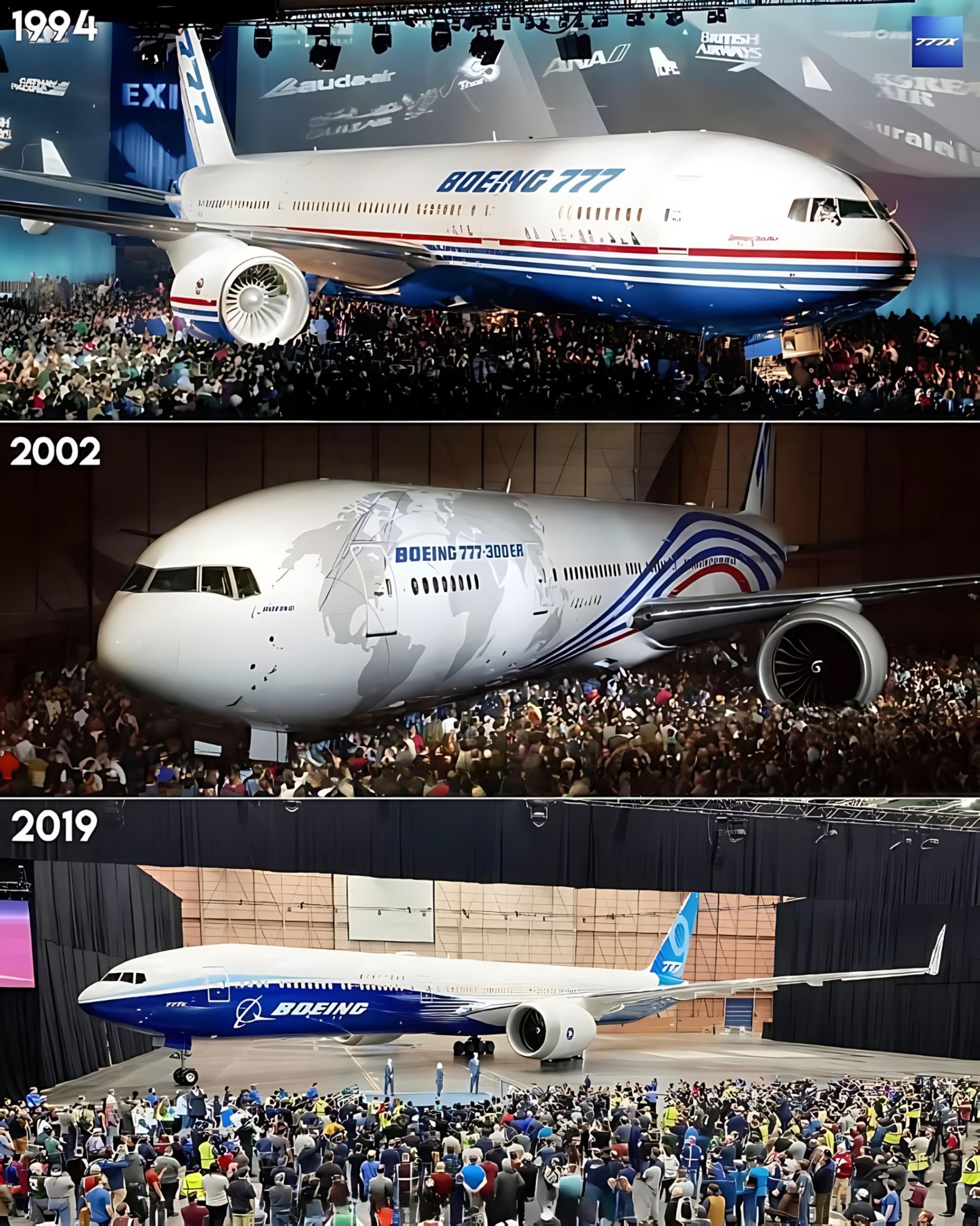 THE 777 WAS BUILT WITHOUT A FULL MOCK-UP. That sounds reckless. It