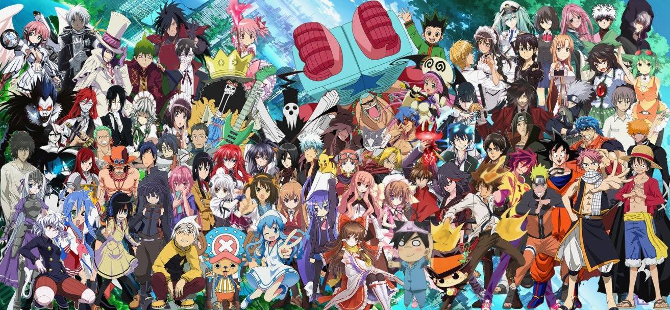 รูปการ์ตูนอนิเมะ