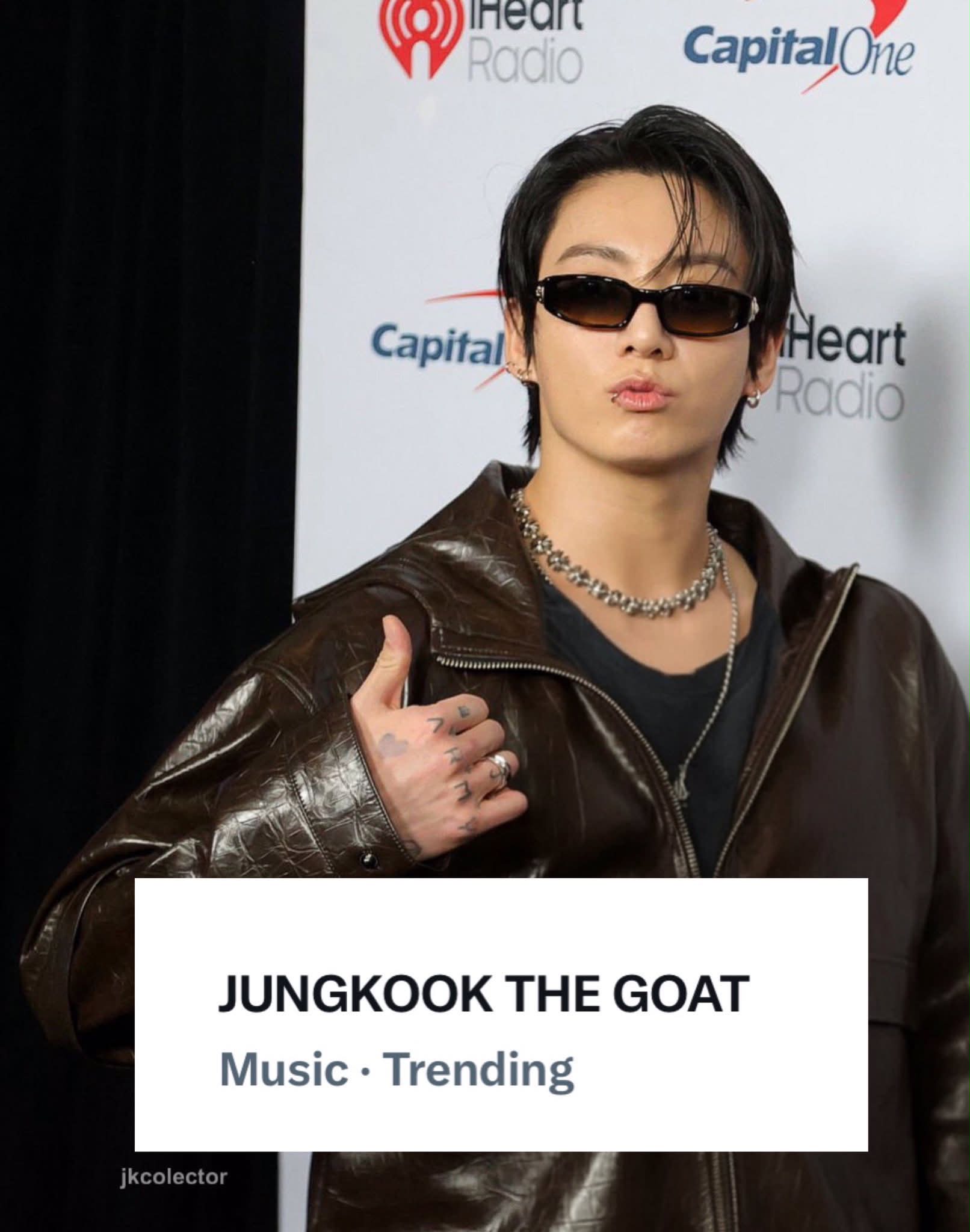 Jungkook Soars to Top Trend on X in the United States