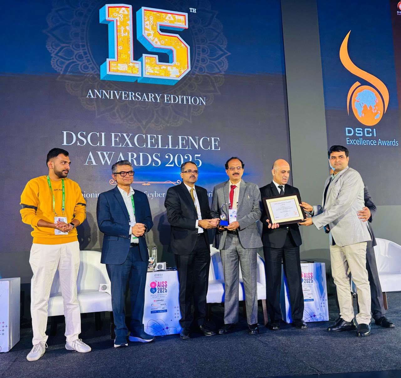 BEL has won the DSCI Award for “Best Cyber Security Practices” in ...