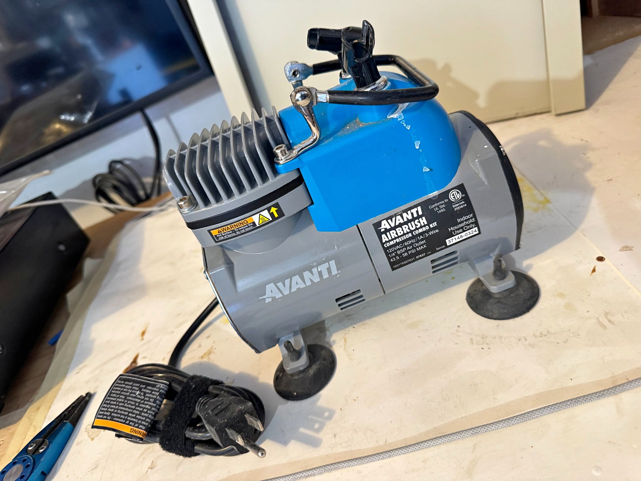 Avanti Airbrush Compressor - Air Compressors - Island Park, New York ...