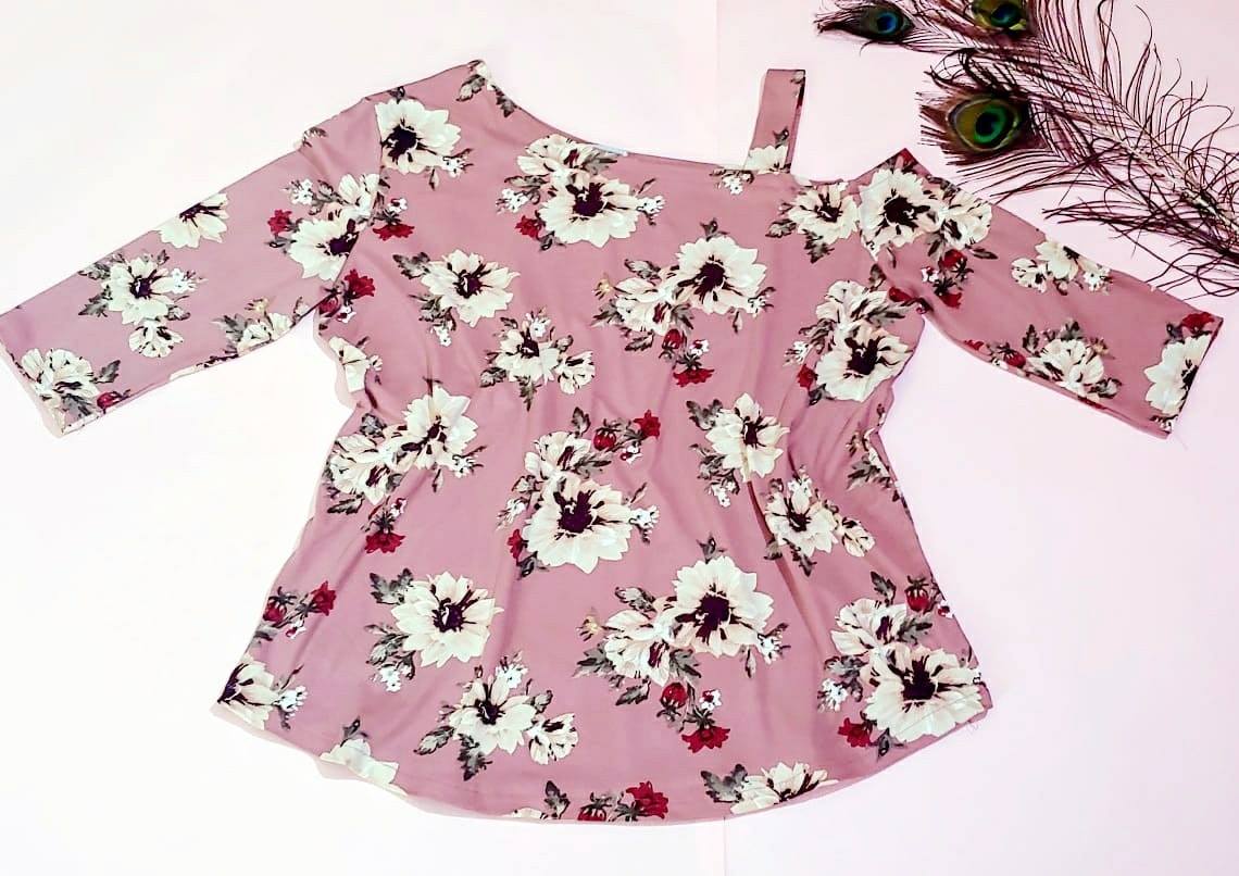 Boutique mina - Un diseño floreado🌸🌷 con un toque...