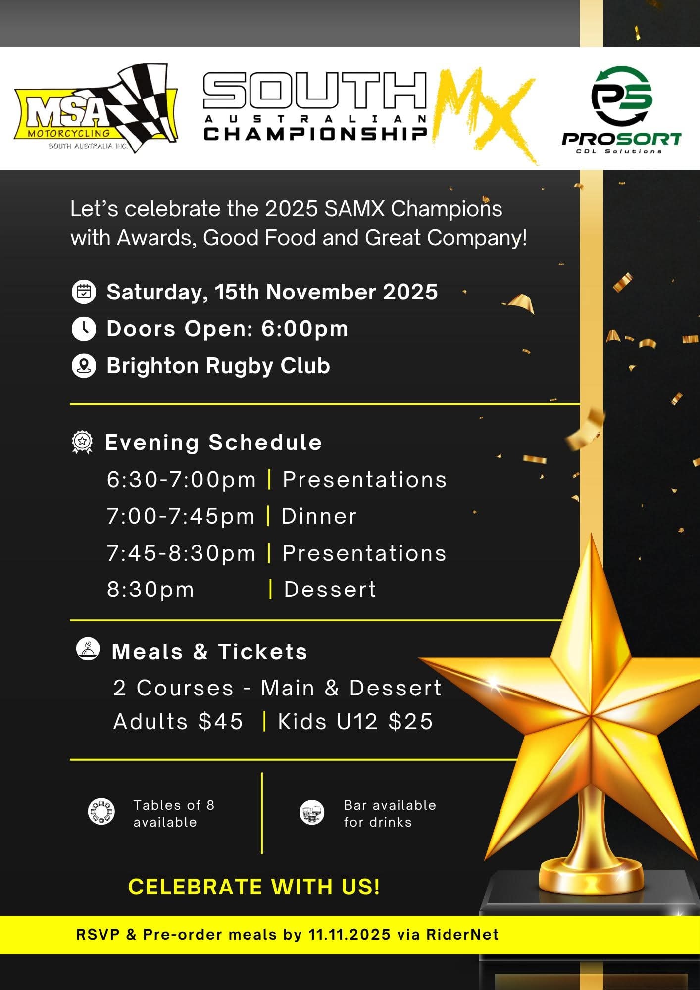 SA Motocross - 🏆 Celebrate the Achievements – SAMX... | Facebook