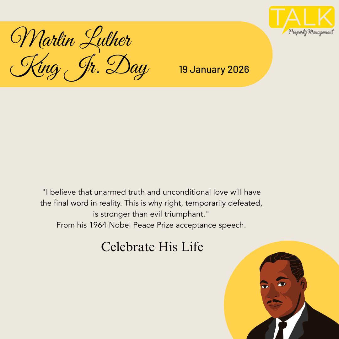 TALK - Today, we honor the life and legacy of Dr. Martin Luther King Jr ...