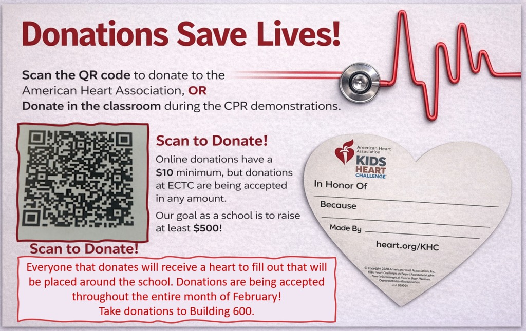 Emerald - ️ Donations Save Lives! ️ ECTC is proud to support the ...