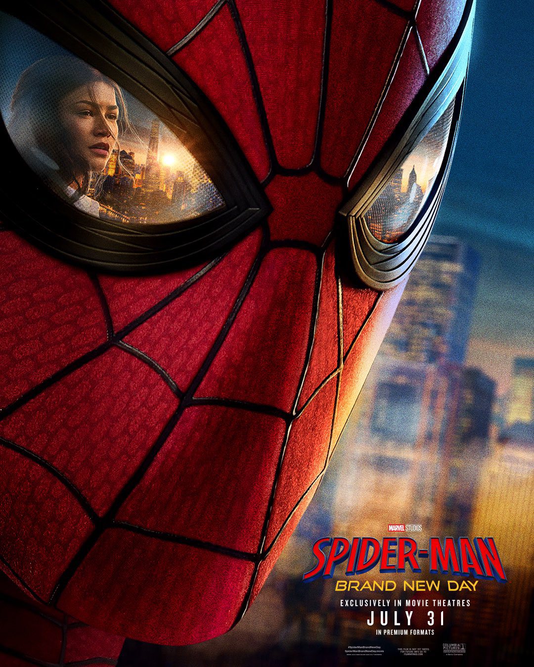 Spider man sviluppare foto SPIDER-MAN BRAND NEW DAY の新しいポスター 7月31日に劇場公開 spiderman