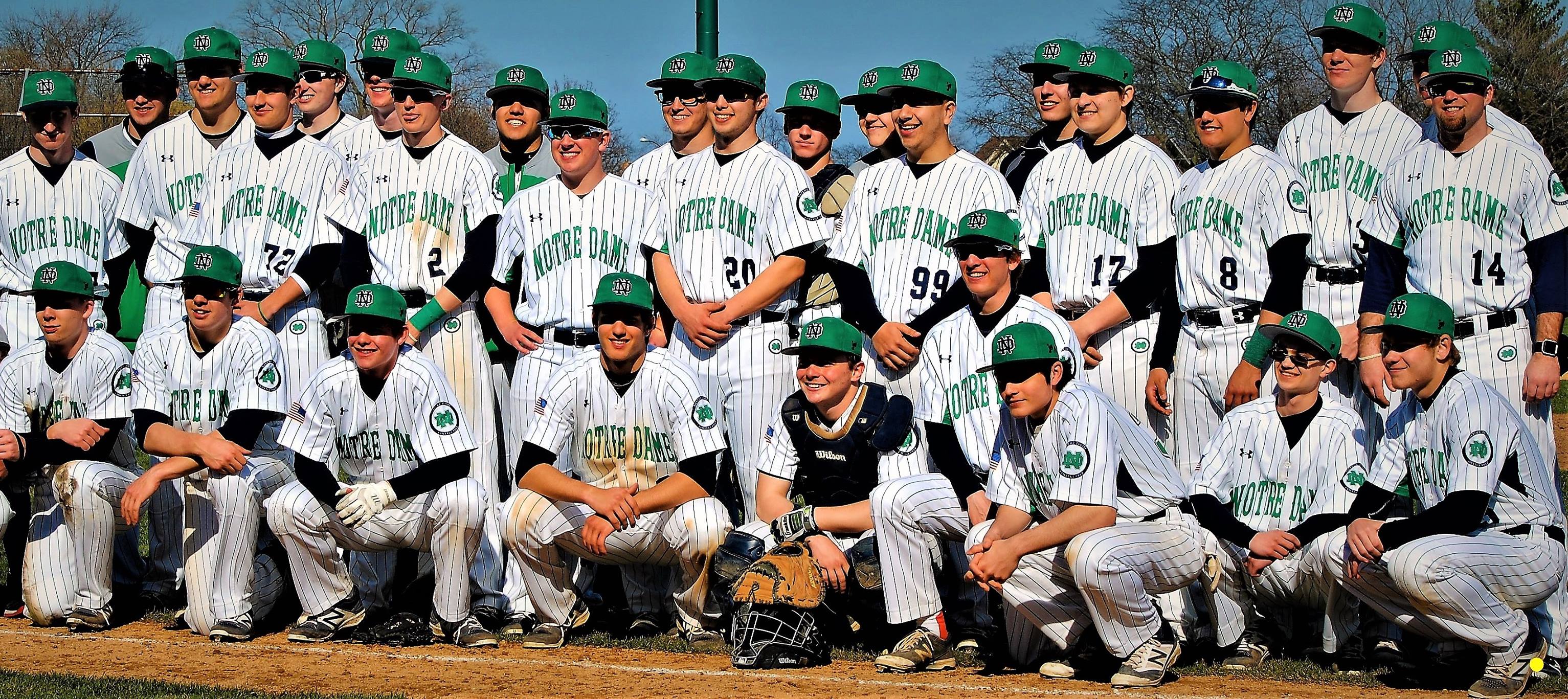 Notre Dame College Prep Baseball