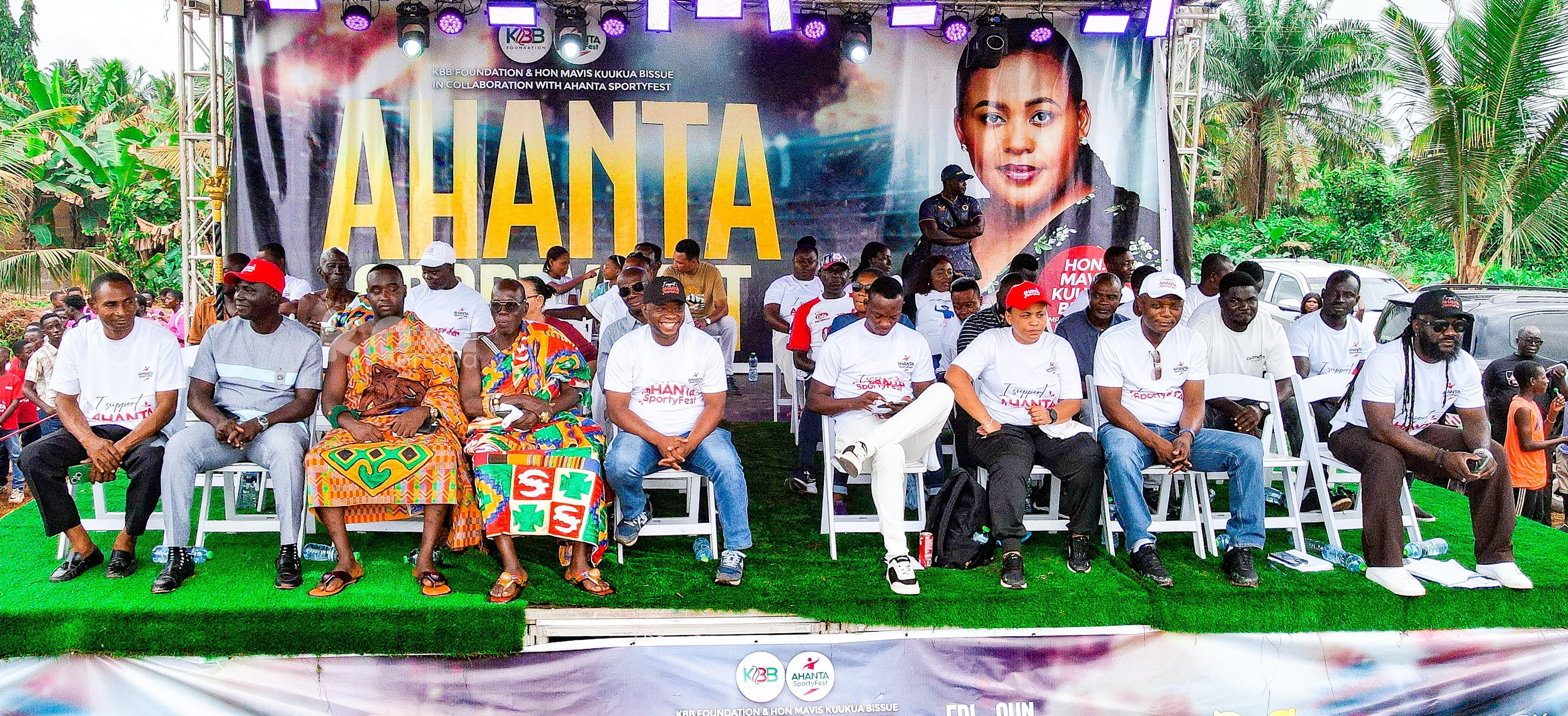 Mavis - From Traditional Leaders to National Icons, Ahanta Showed Up in ...