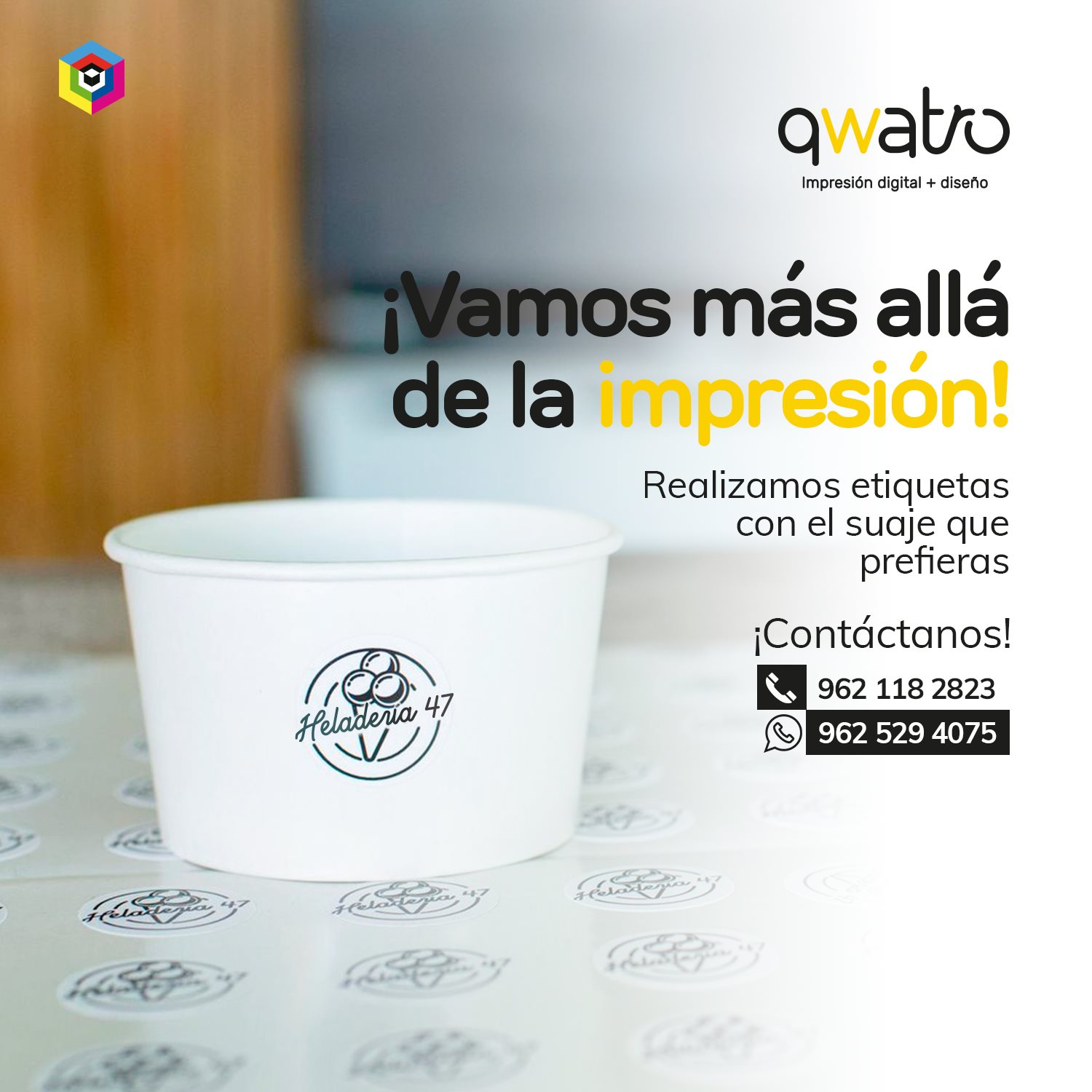 Qwatro - Círculos, cuadros… El diseño de corte de tus...