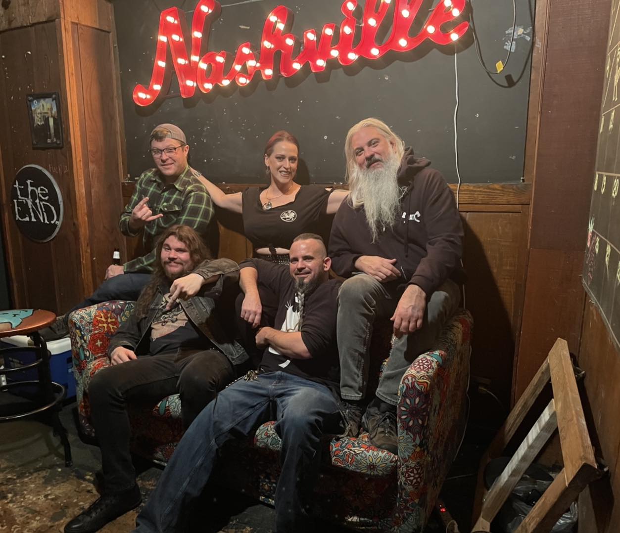 GET READY TO ROCK, NASHVILLE! Headbangers Happy Hour is taking