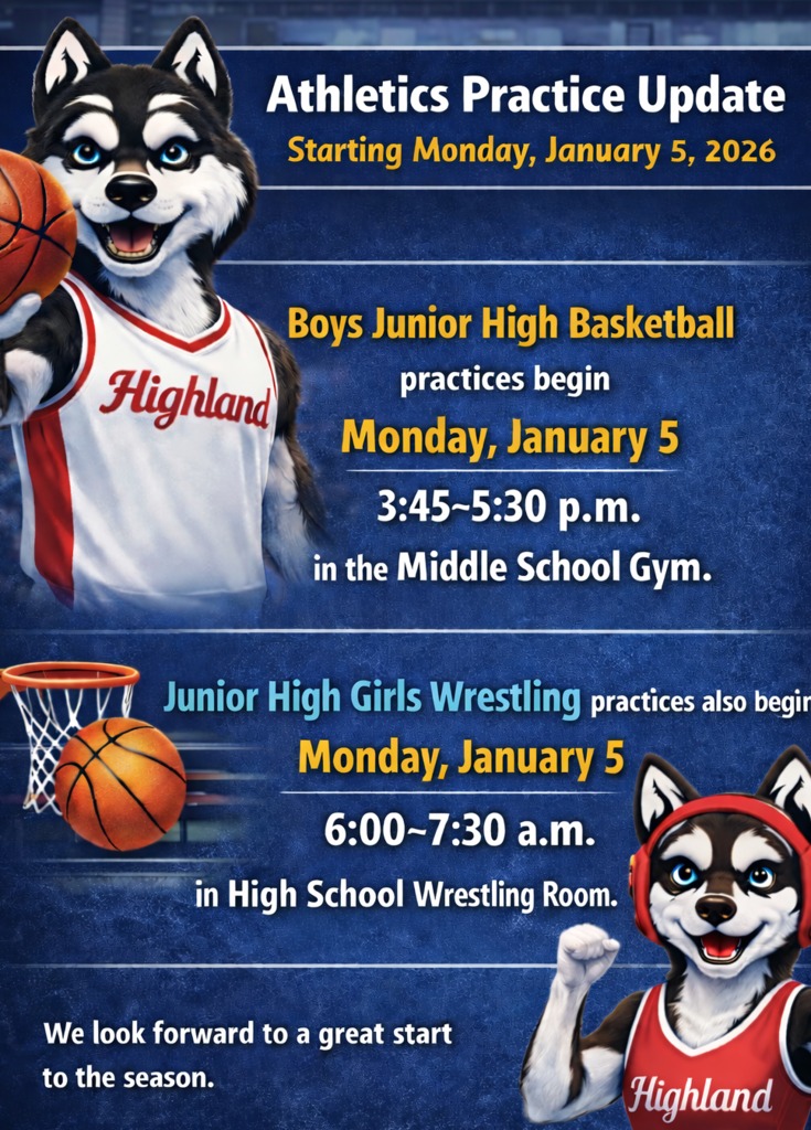 Highland Community School District | Riverside IA