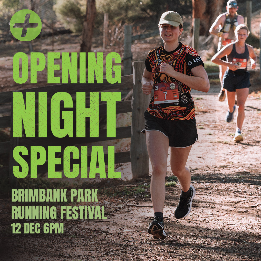 Trails+ - 🎉 Opening Night Special ⏰ The Brimbank Park Running Festival ...