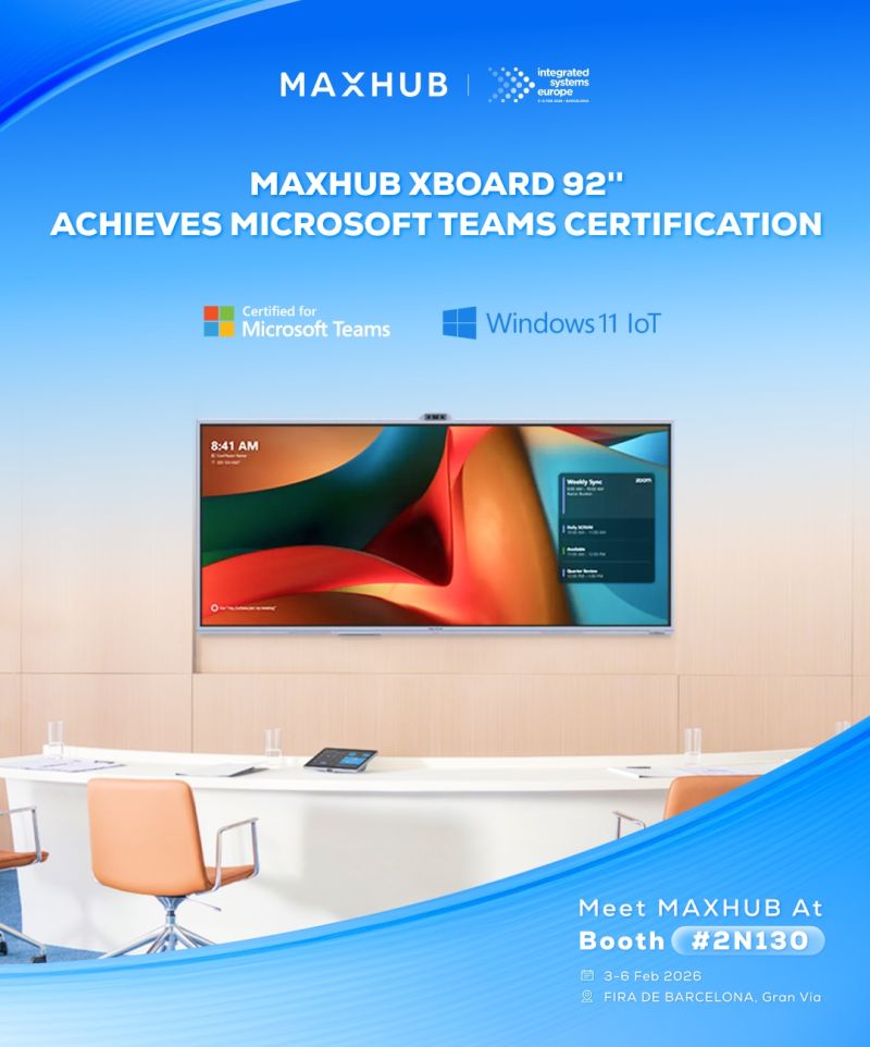 MAXHUB_Global - 📣 Meet the MAXHUB XBoard 92