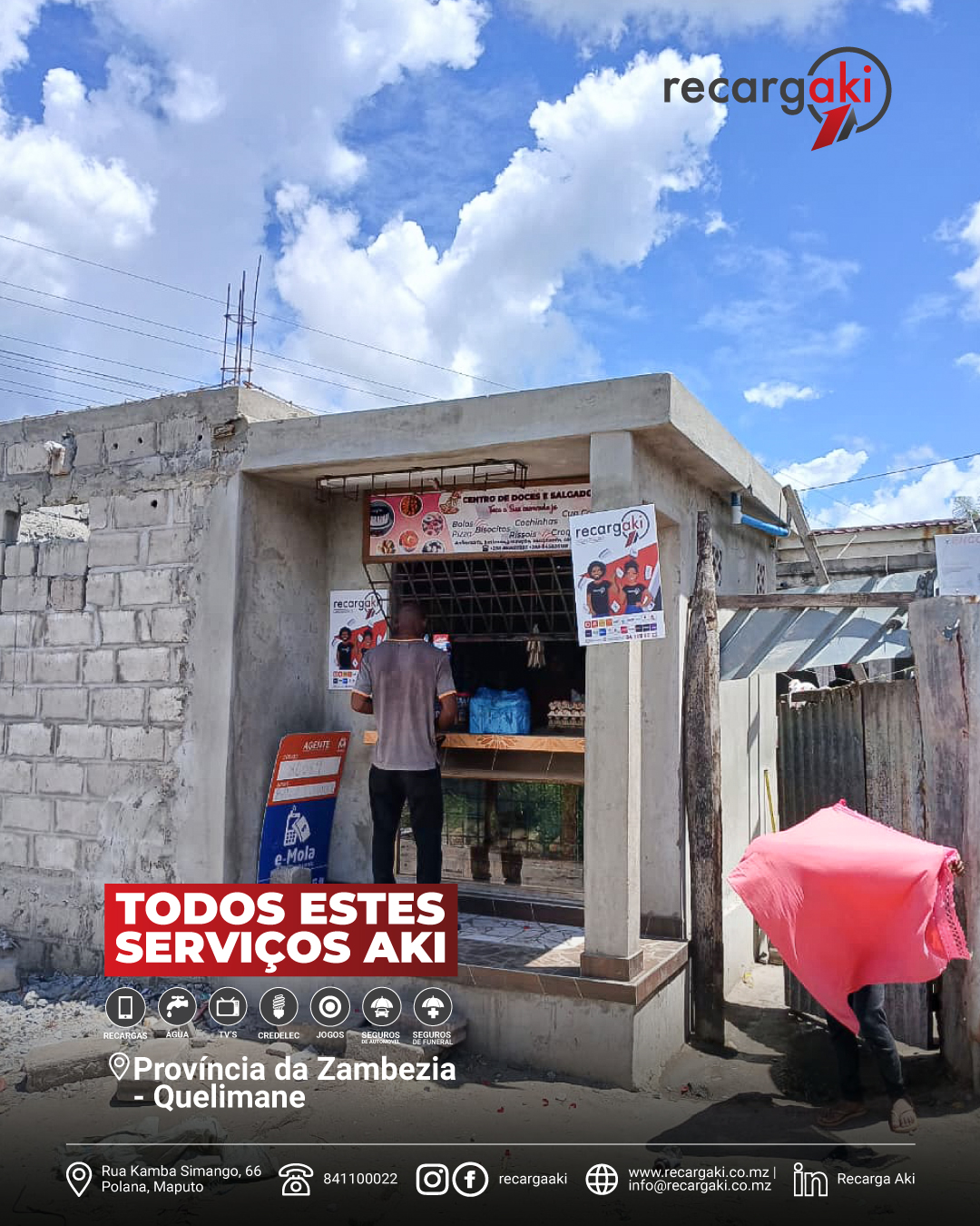 RecargaAki - 🔥⚡ Todos estes produtos disponíveis em Quelimane ...