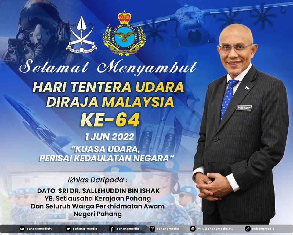 Selamat Menyambut Hari Tentera... - Kerajaan Negeri Pahang | Facebook